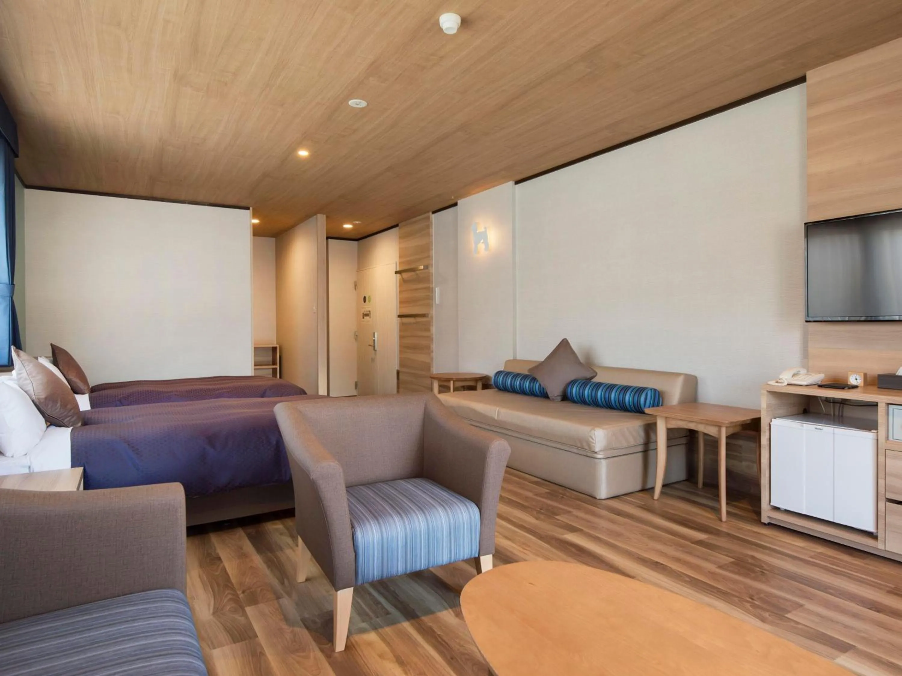 Photo of the whole room in Wan's Resort Yamanakako