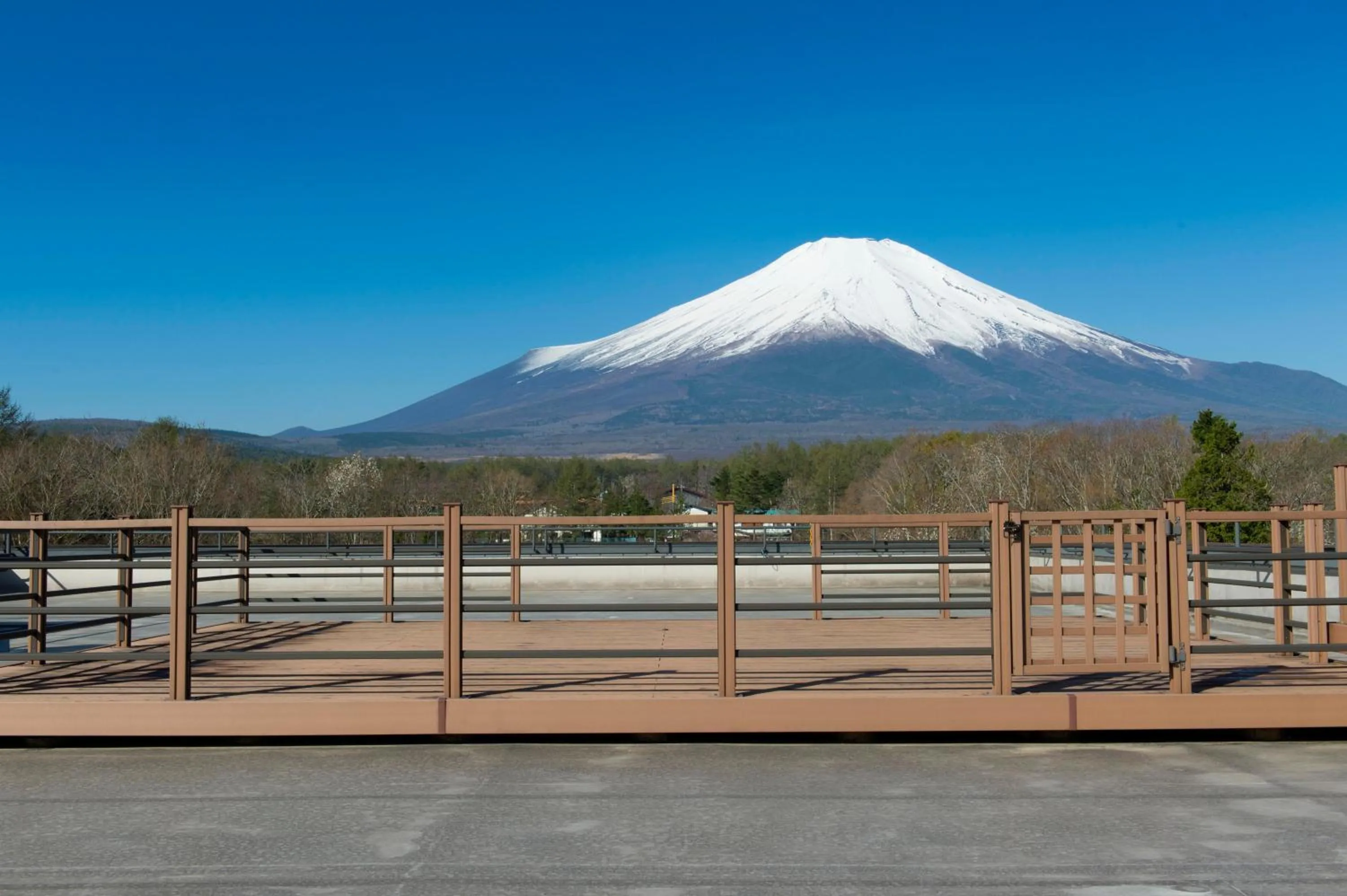 Balcony/Terrace in Wan's Resort Yamanakako