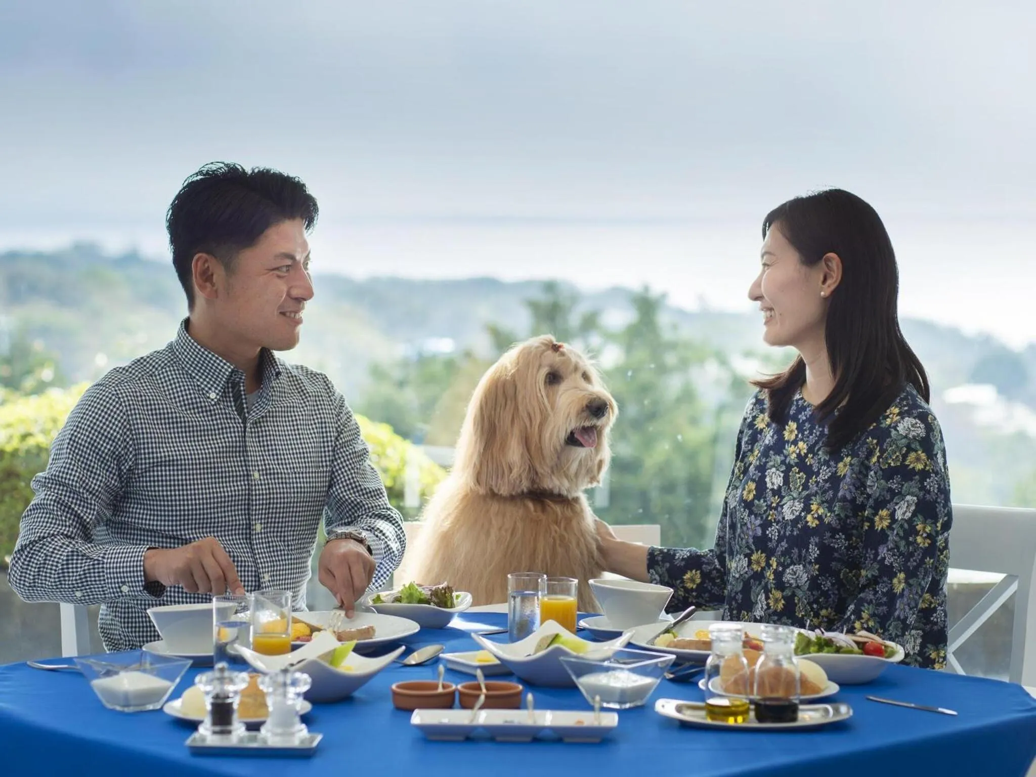 People in Wan's Resort Jogasaki