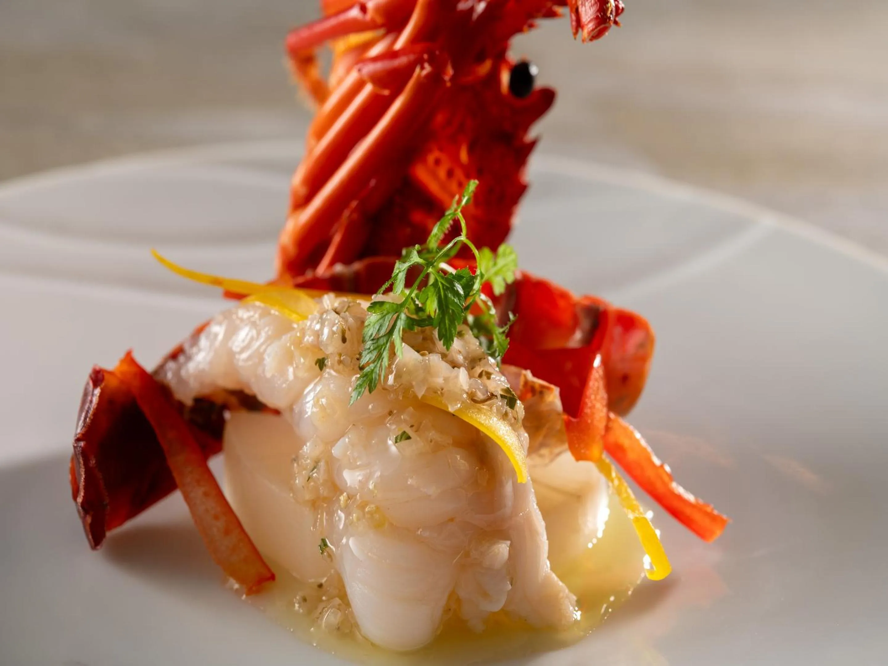 Dinner in Wan's Resort Jogasaki