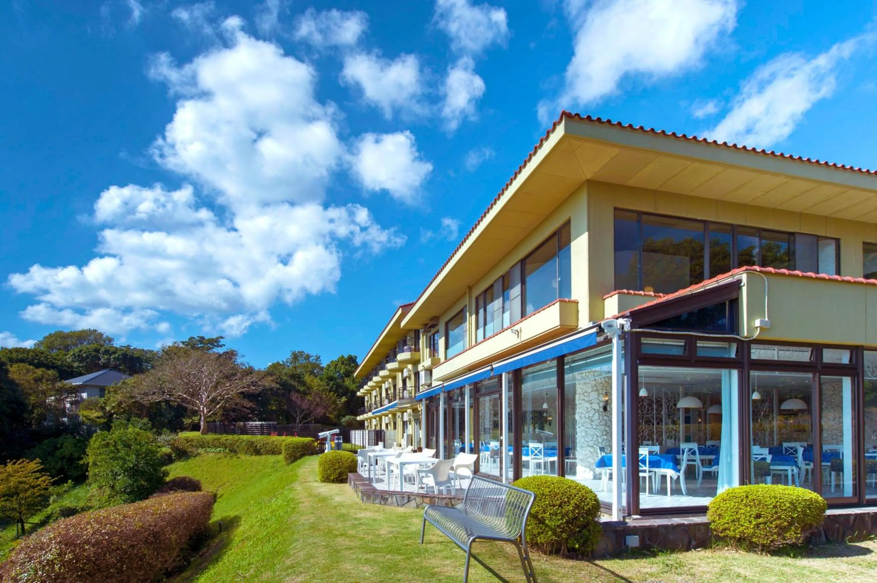 Property building in Wan's Resort Jogasaki