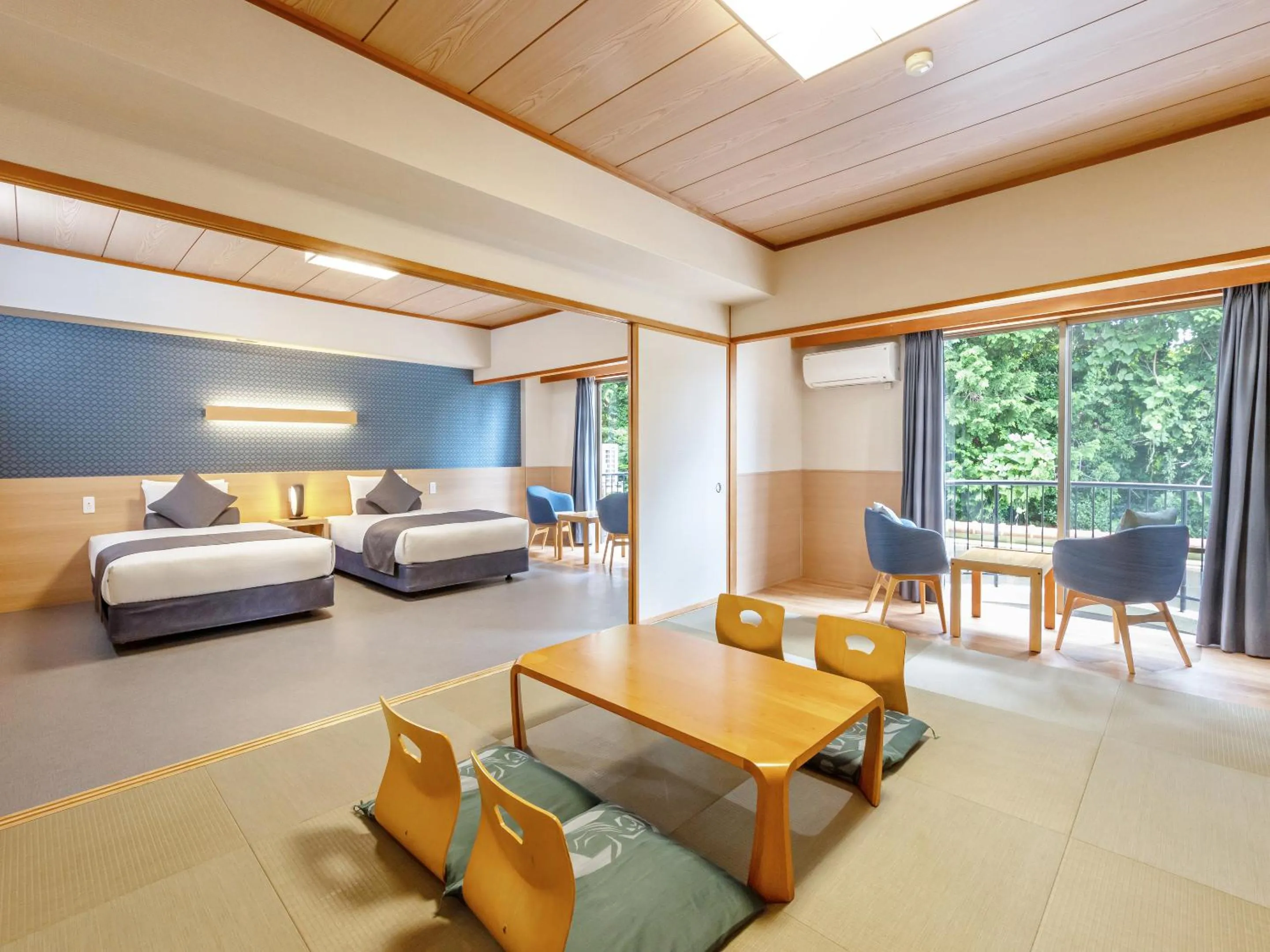 Photo of the whole room, Bed in Wan's Resort Jogasaki