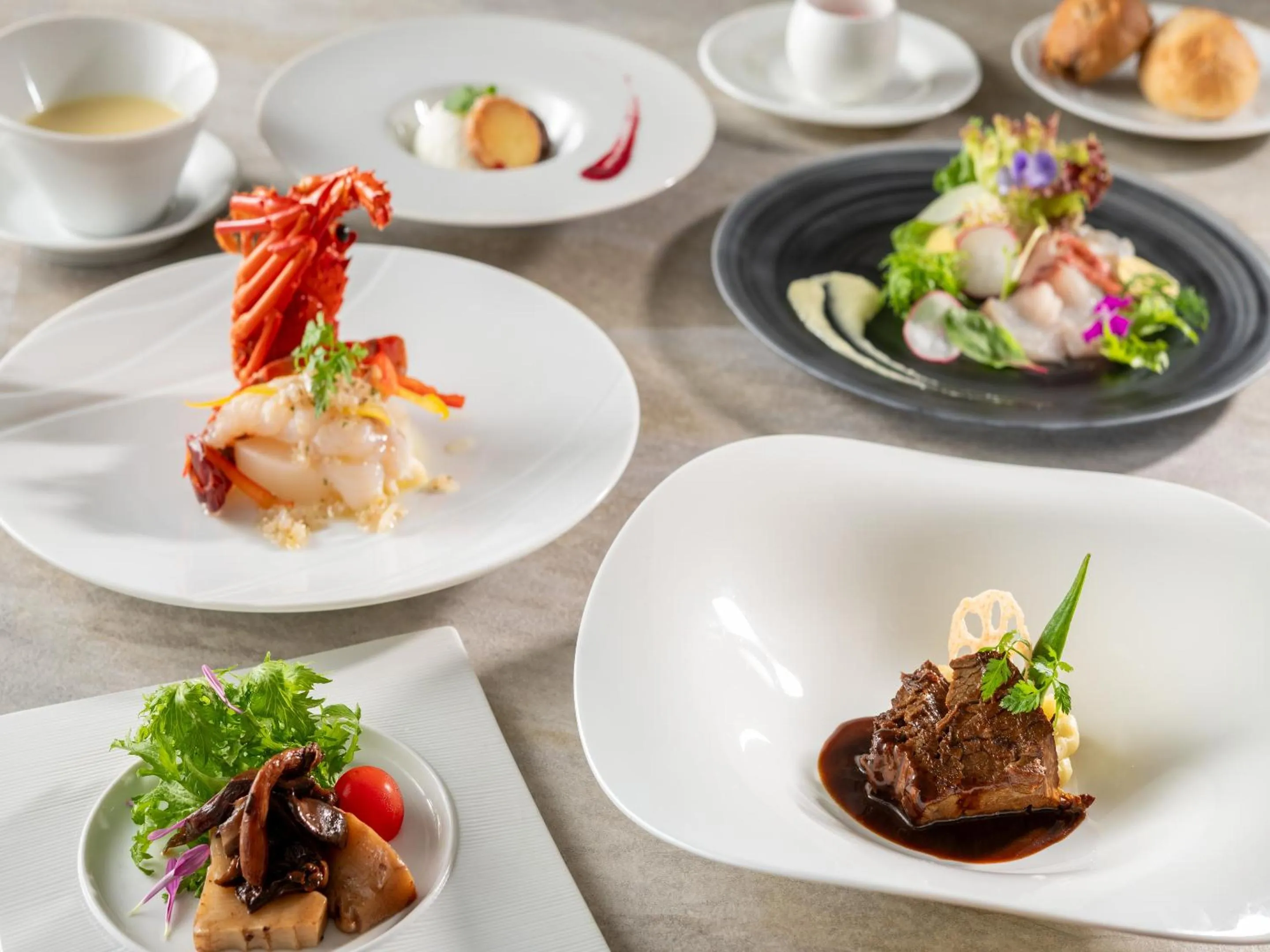 Dinner in Wan's Resort Jogasaki