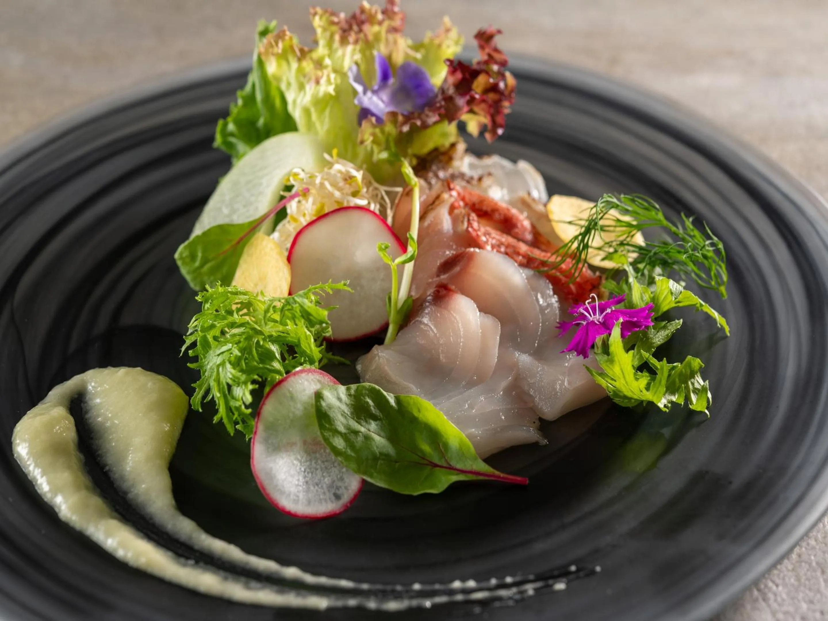 Dinner in Wan's Resort Jogasaki