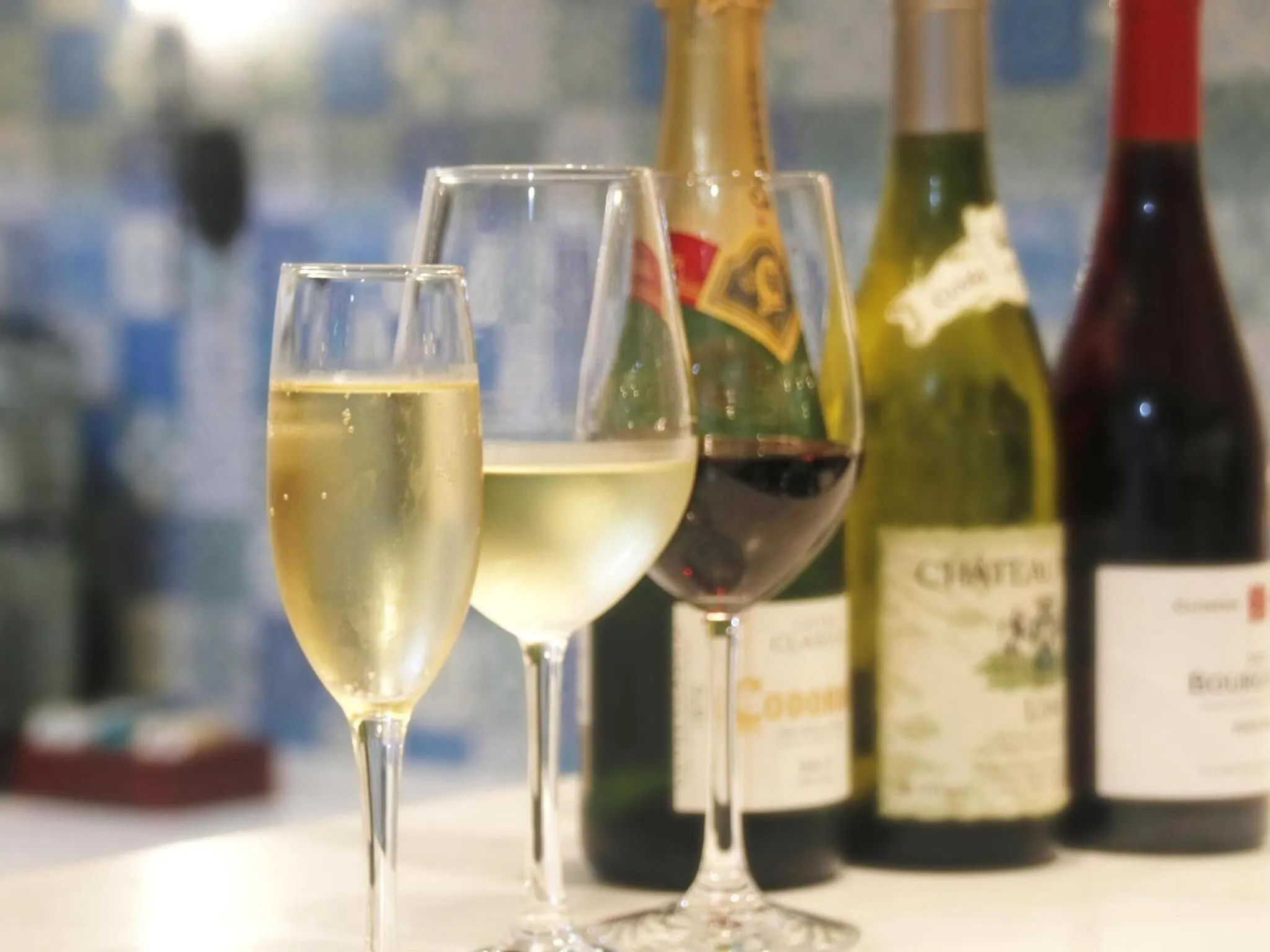 Food and drinks in Wan's Resort Jogasaki