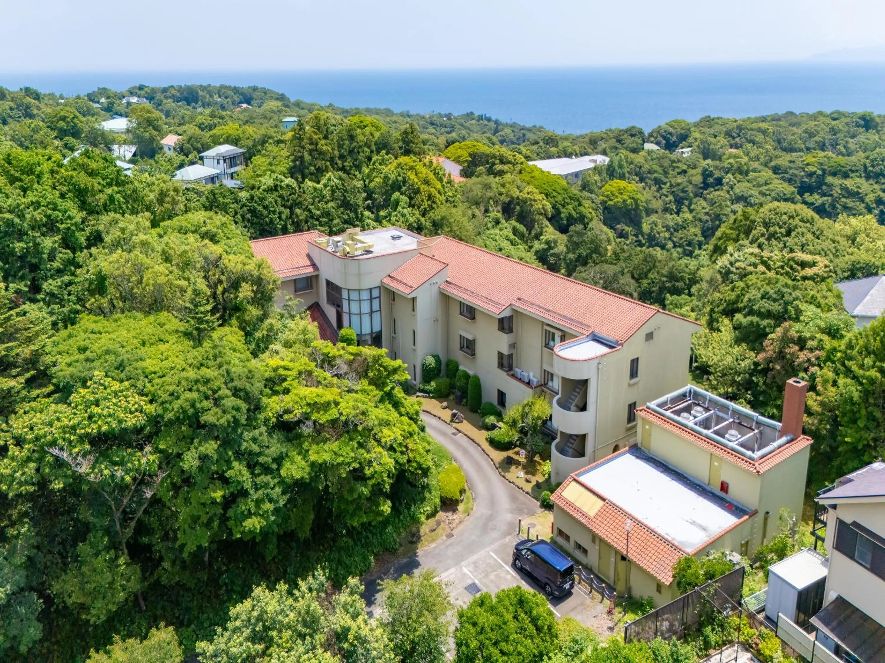 Property building in Wan's Resort Jogasaki