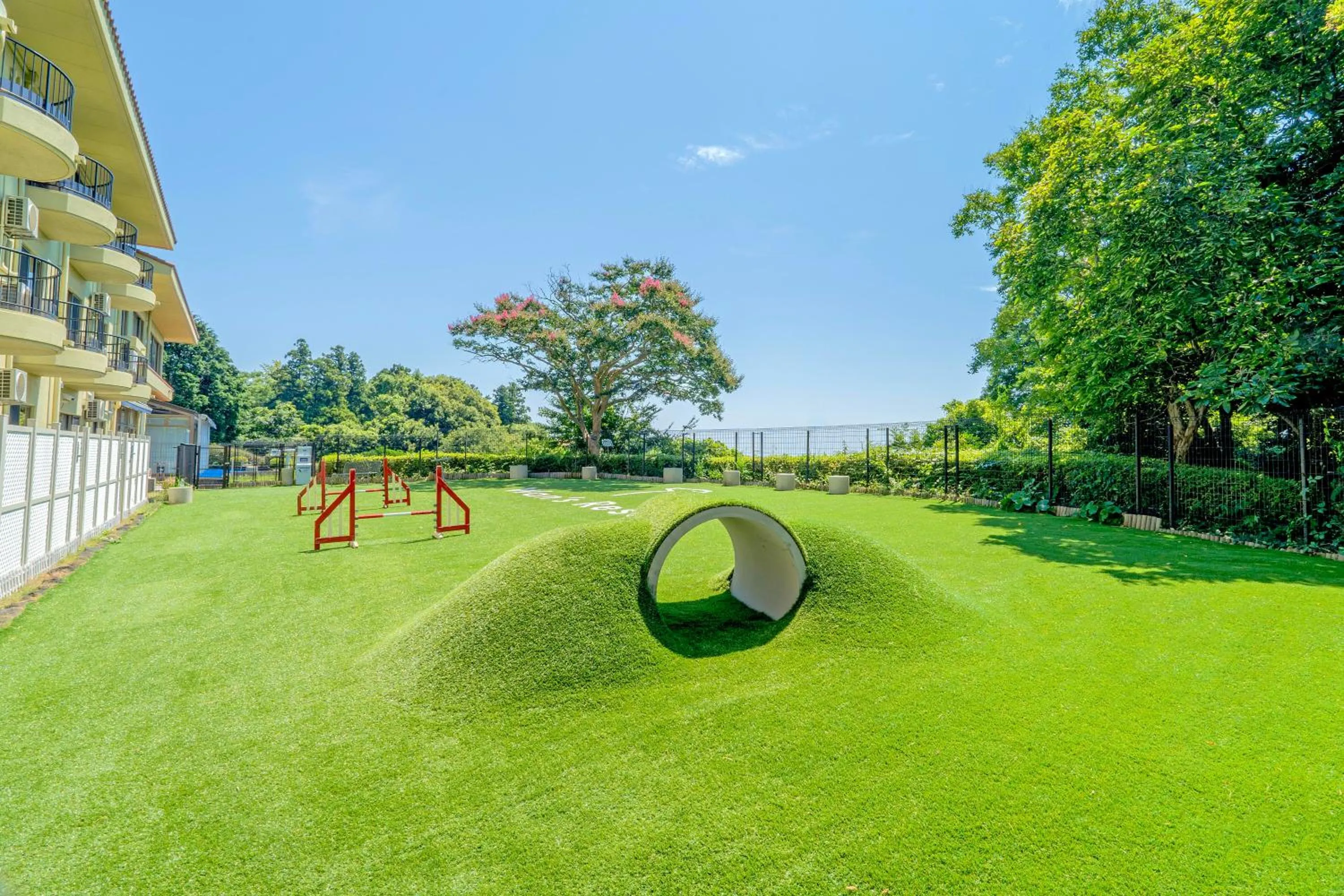 Garden in Wan's Resort Jogasaki