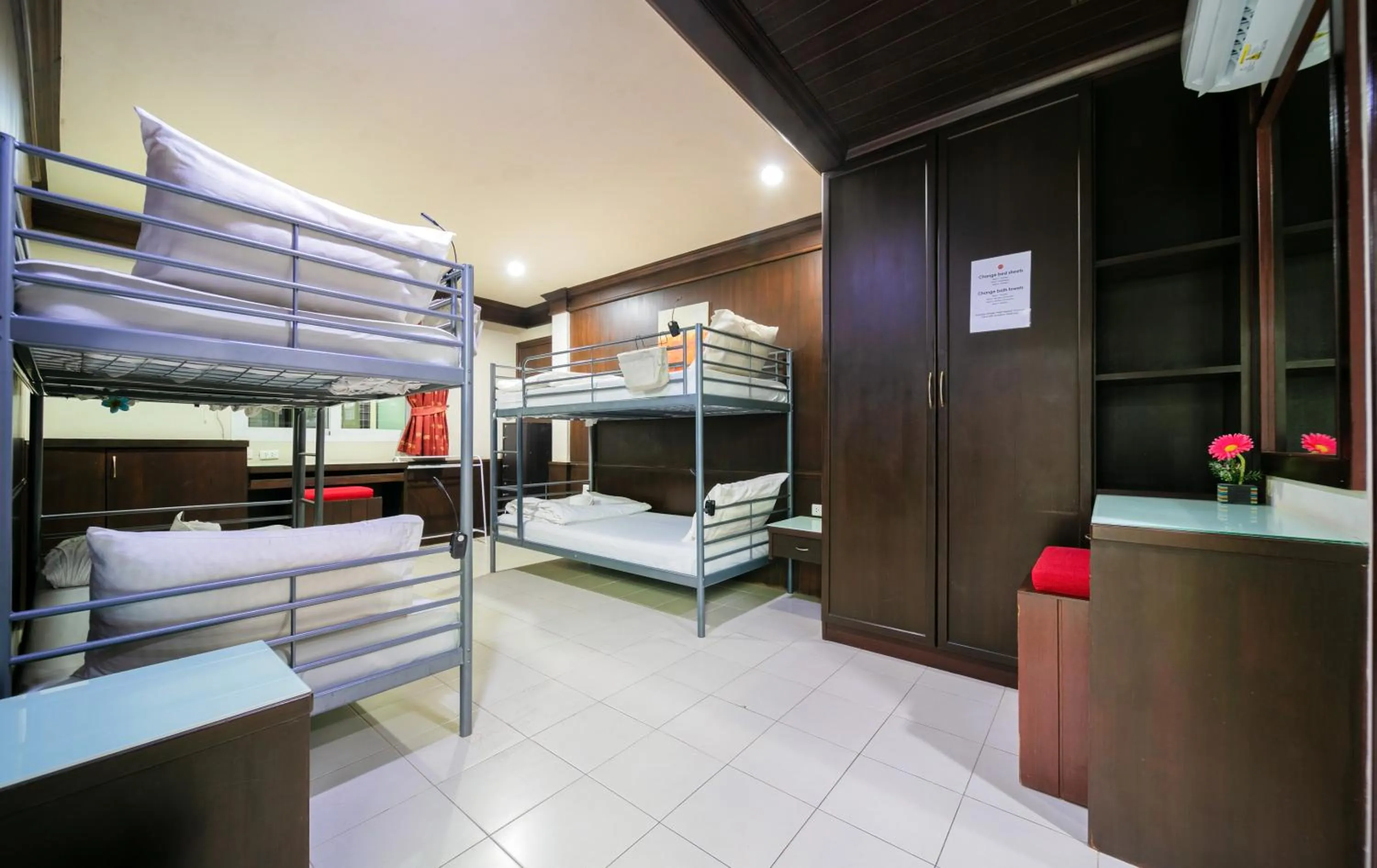 bunk bed, Bed in EBS Hostel Phuket