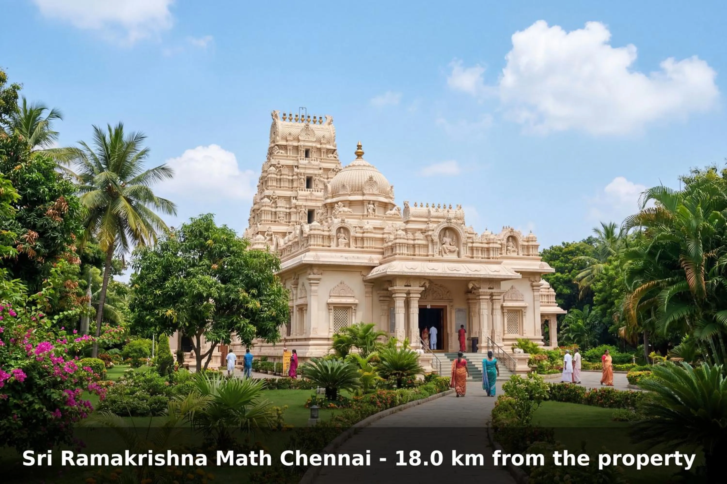 Nearby landmark in Super Collection O Kundrathur Near Murugan Temple