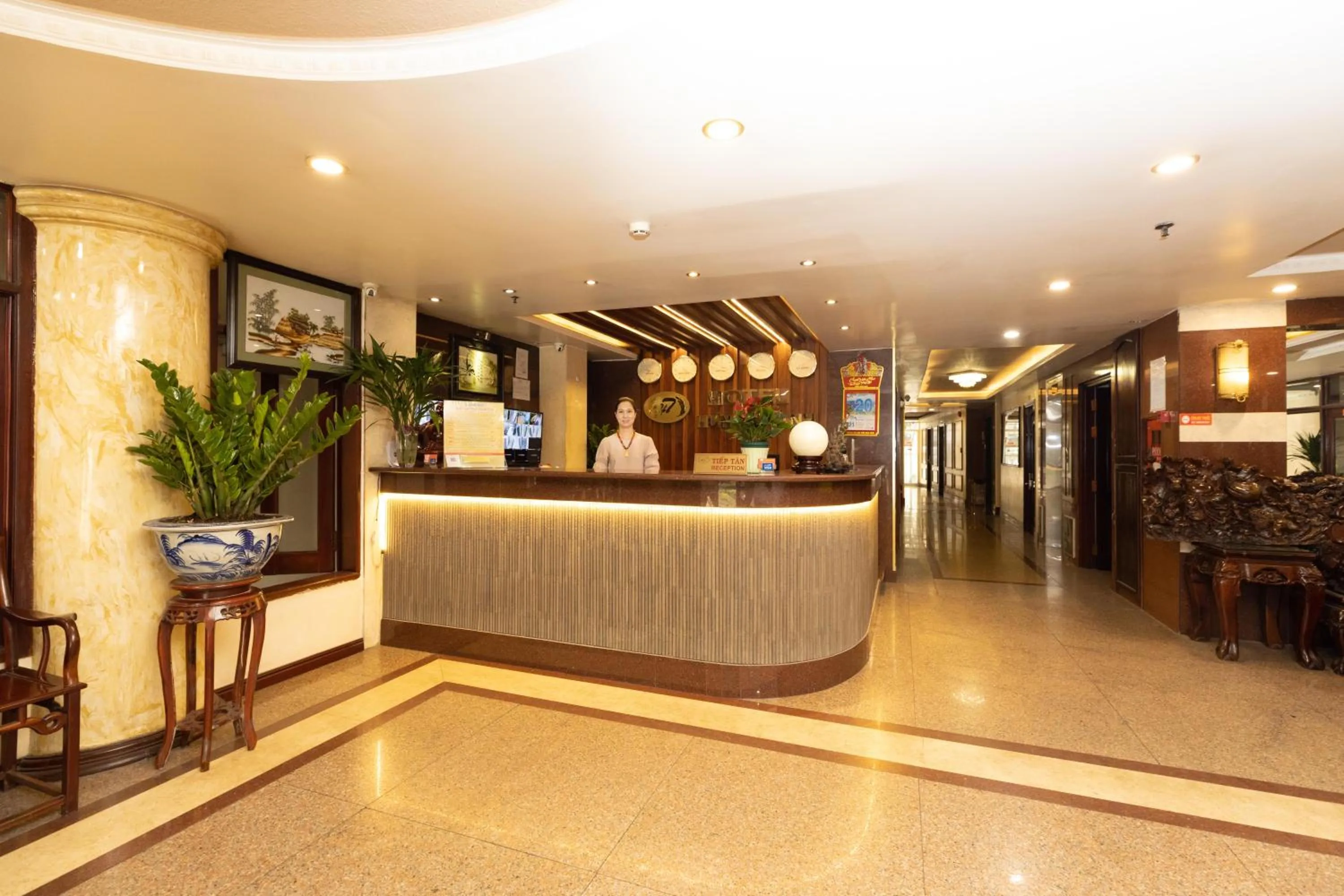 Lobby or reception in Hung Thanh Airport Hotel - Gần Siêu Thị Vincom