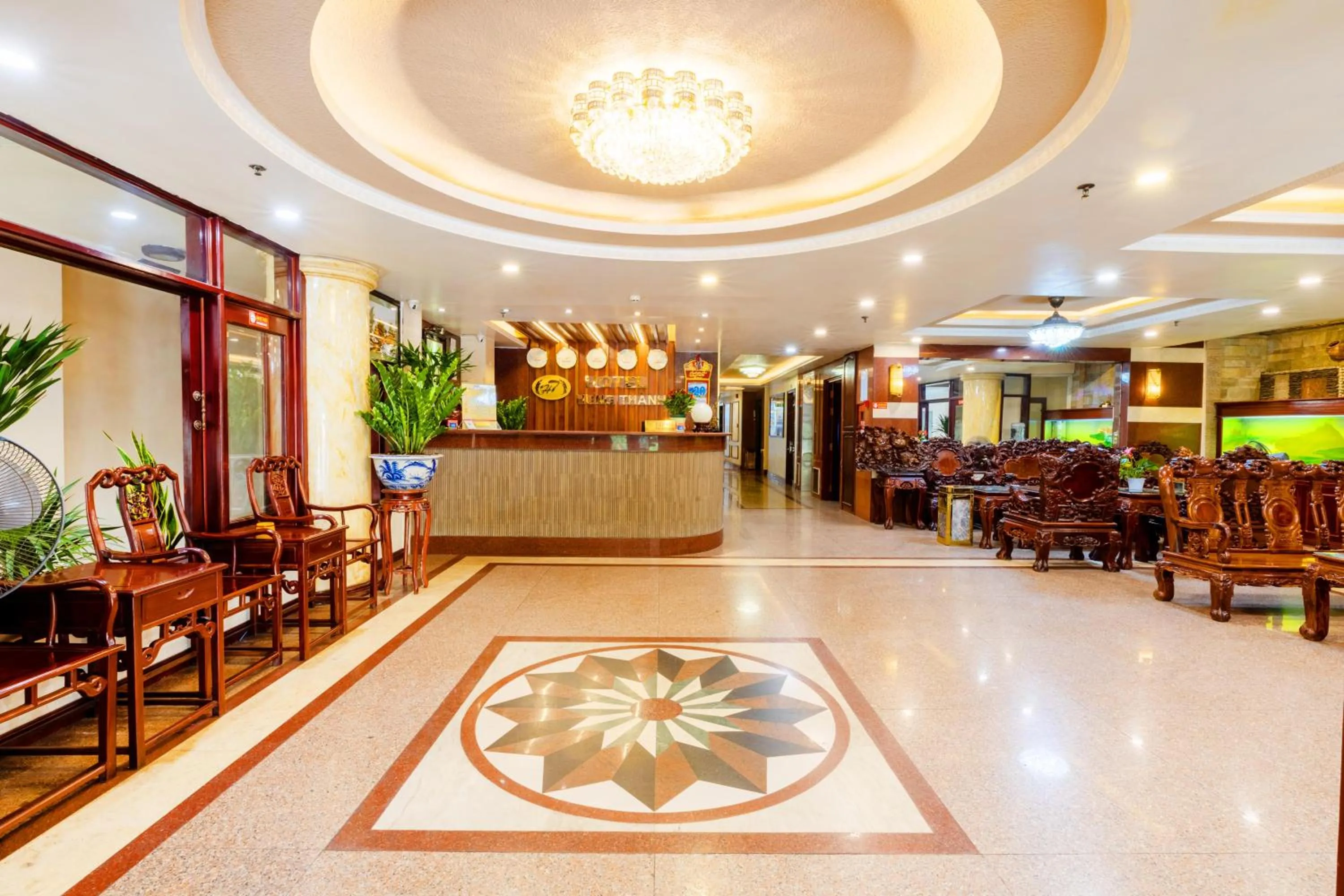 Lobby or reception in Hung Thanh Airport Hotel - Gần Siêu Thị Vincom