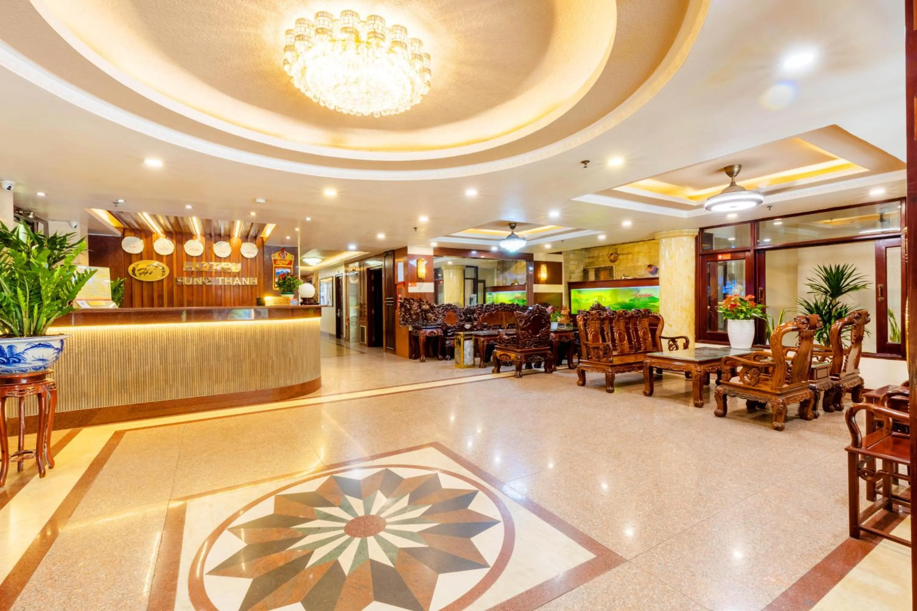 Lobby or reception in Hung Thanh Airport Hotel - Gần Siêu Thị Vincom