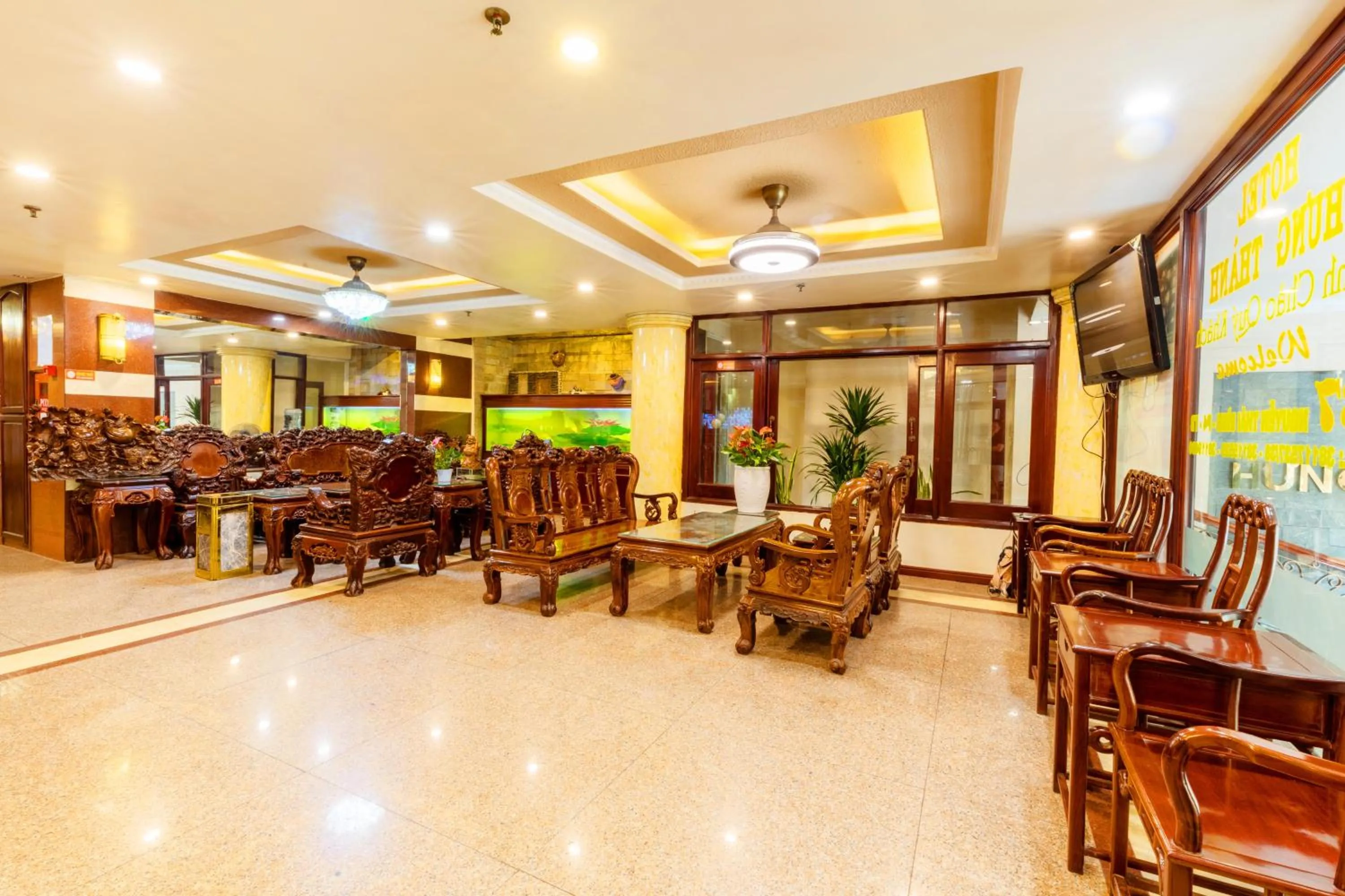 Lobby or reception in Hung Thanh Airport Hotel - Gần Siêu Thị Vincom