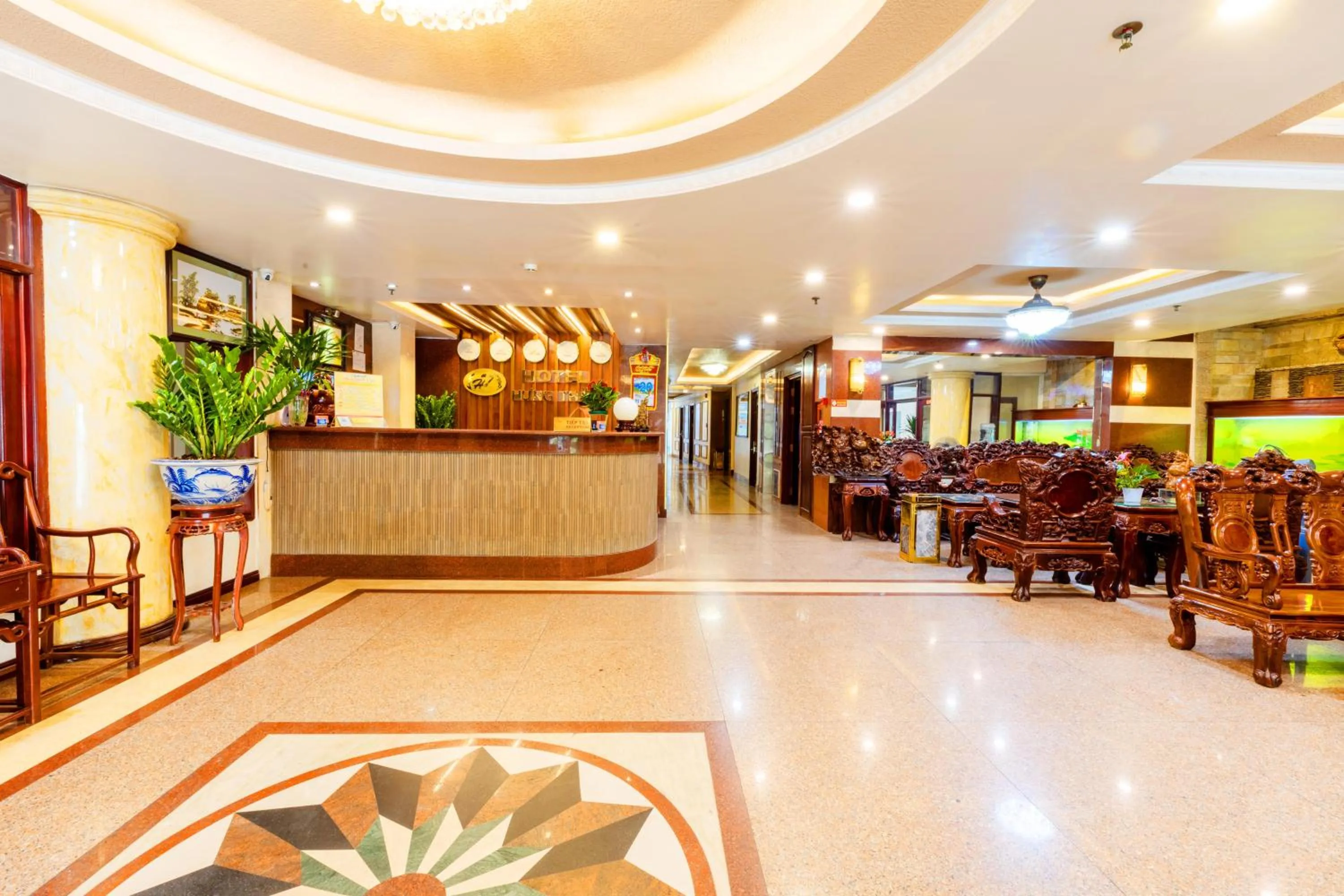 Lobby or reception in Hung Thanh Airport Hotel - Gần Siêu Thị Vincom