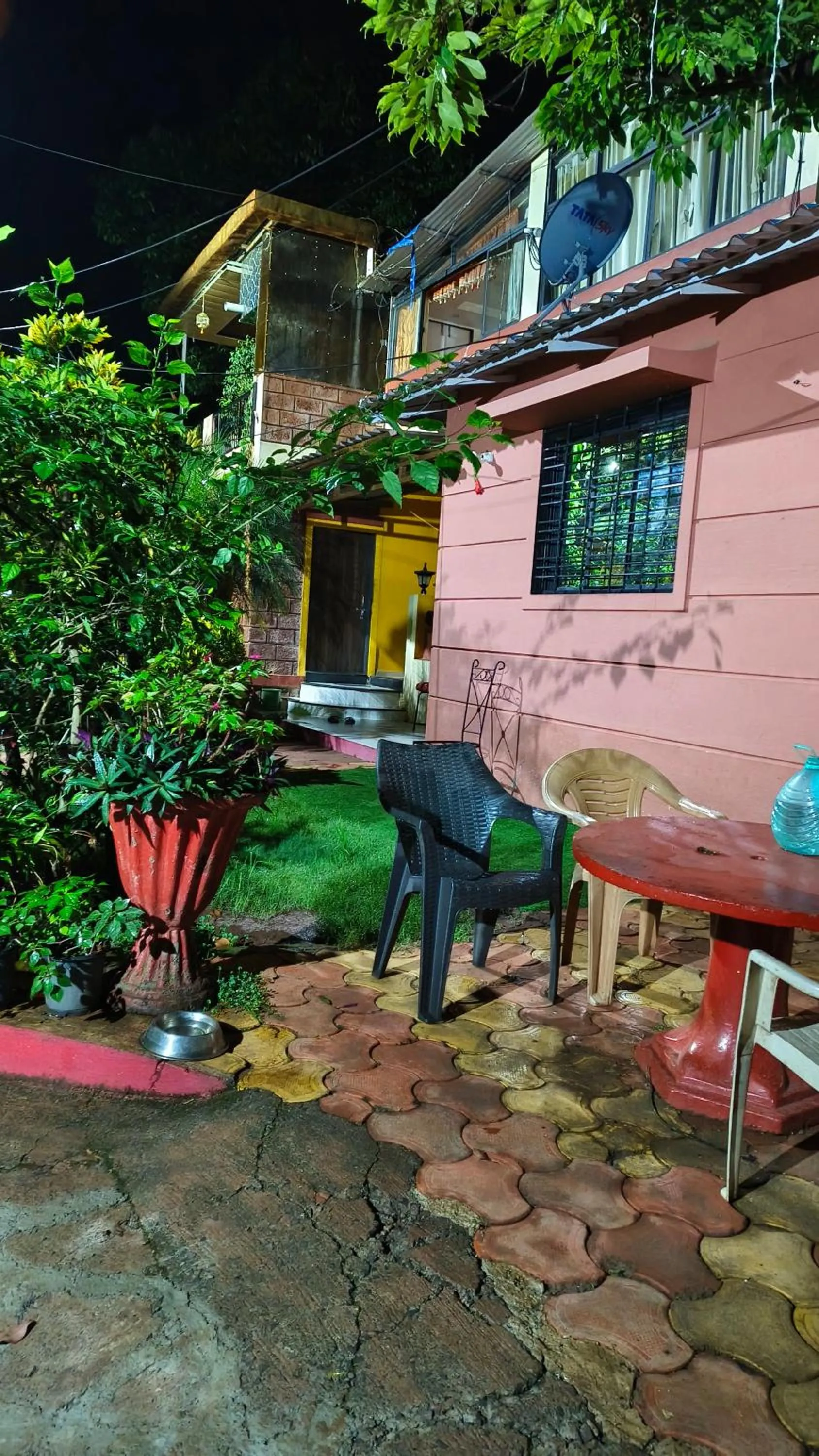 Garden in Girichintan Bunglow