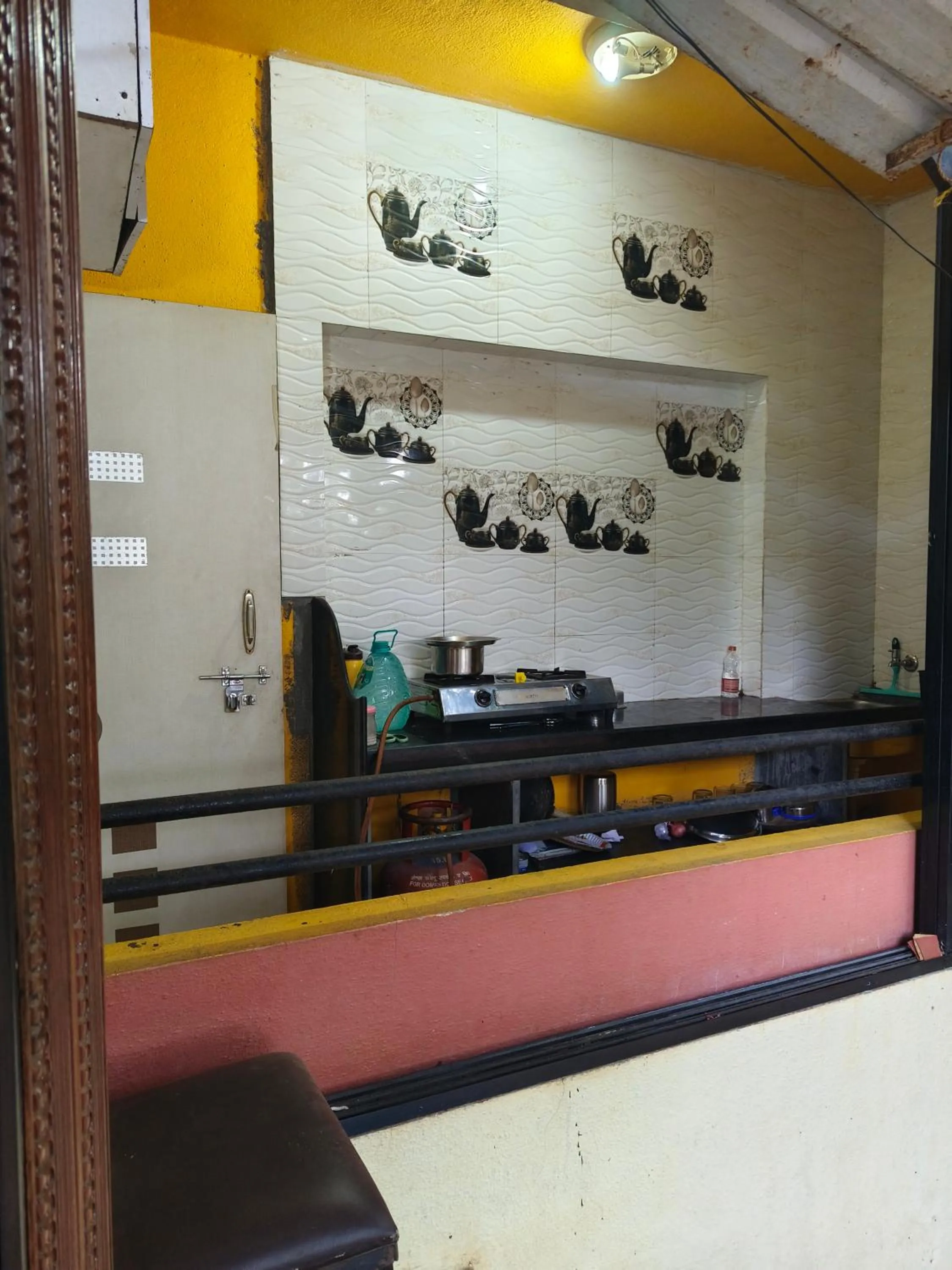 kitchen in Girichintan Bunglow