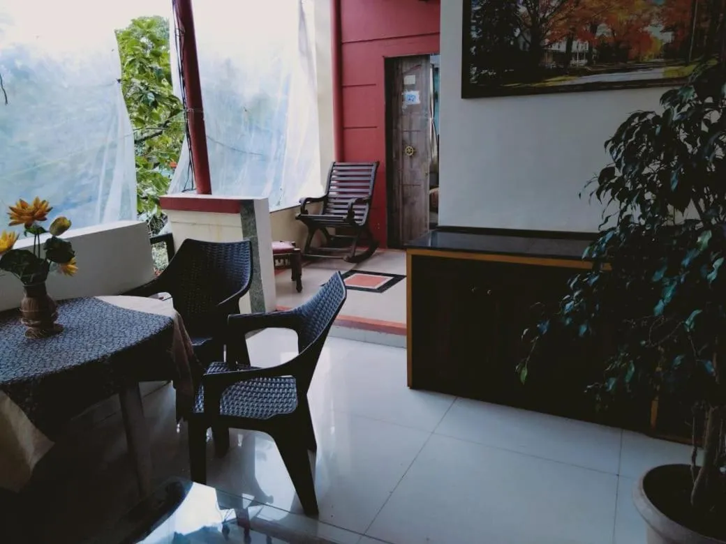 Seating area in Girichintan Bunglow