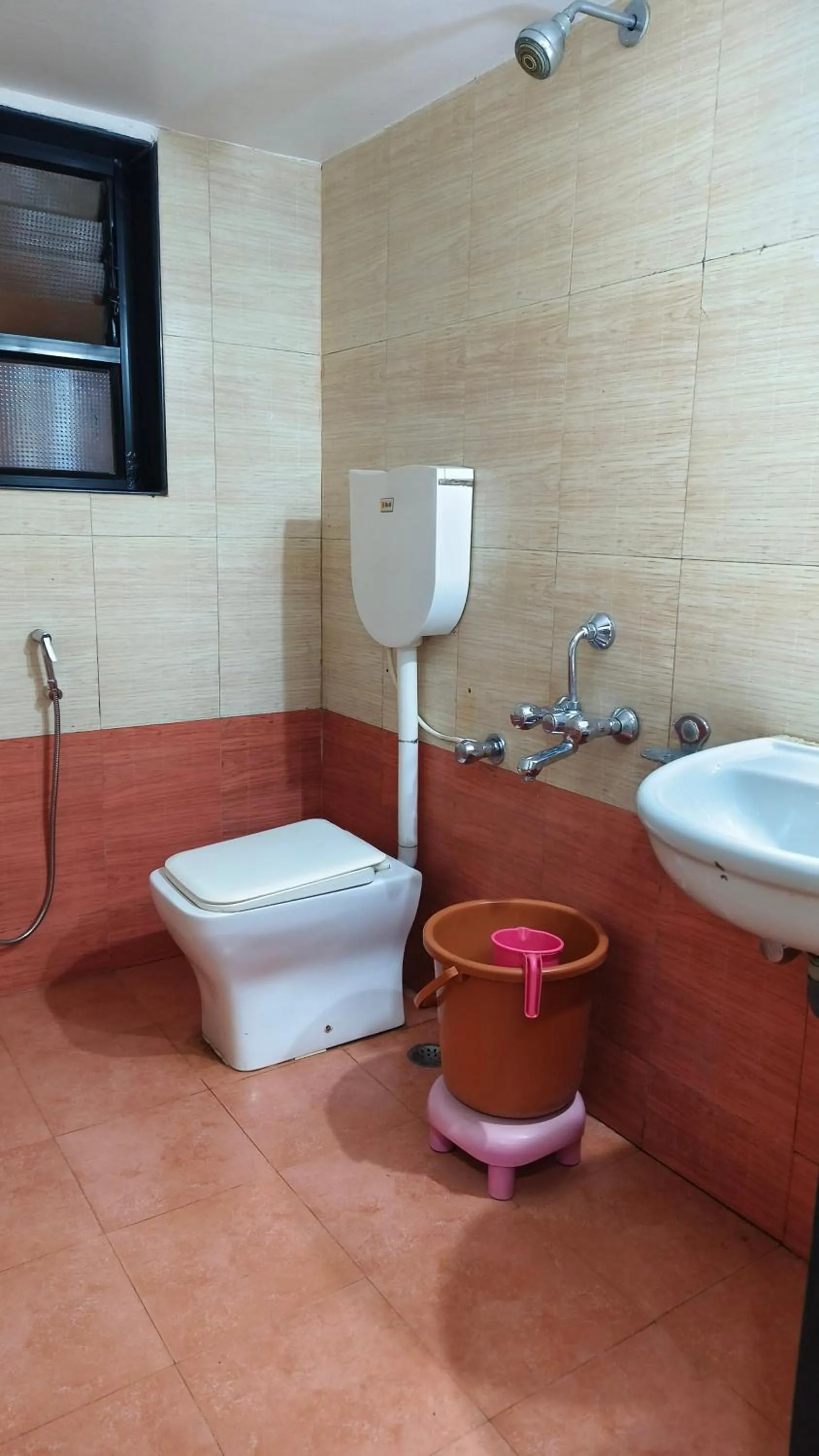 Shower in Girichintan Bunglow