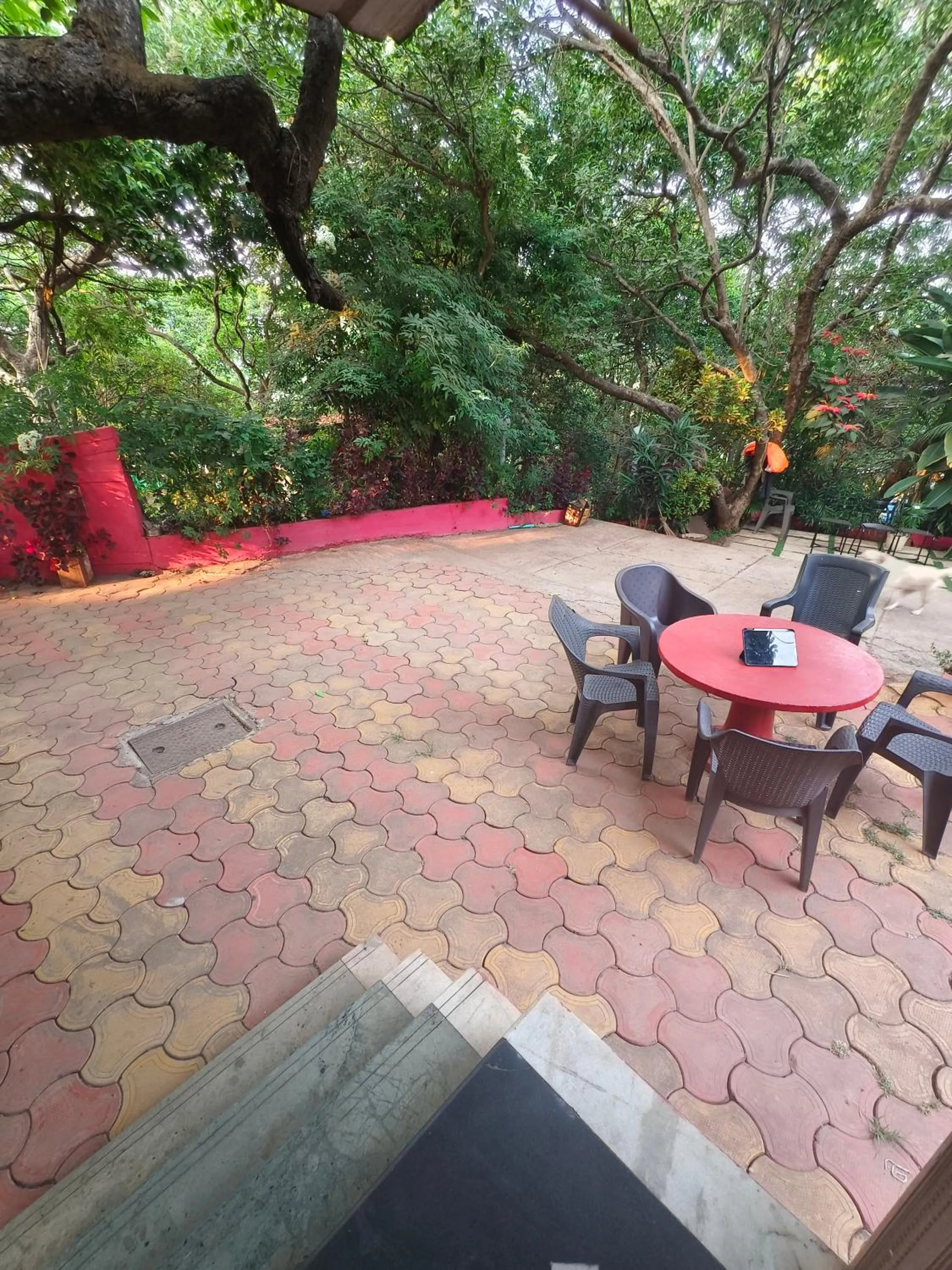 Dining area in Girichintan Bunglow