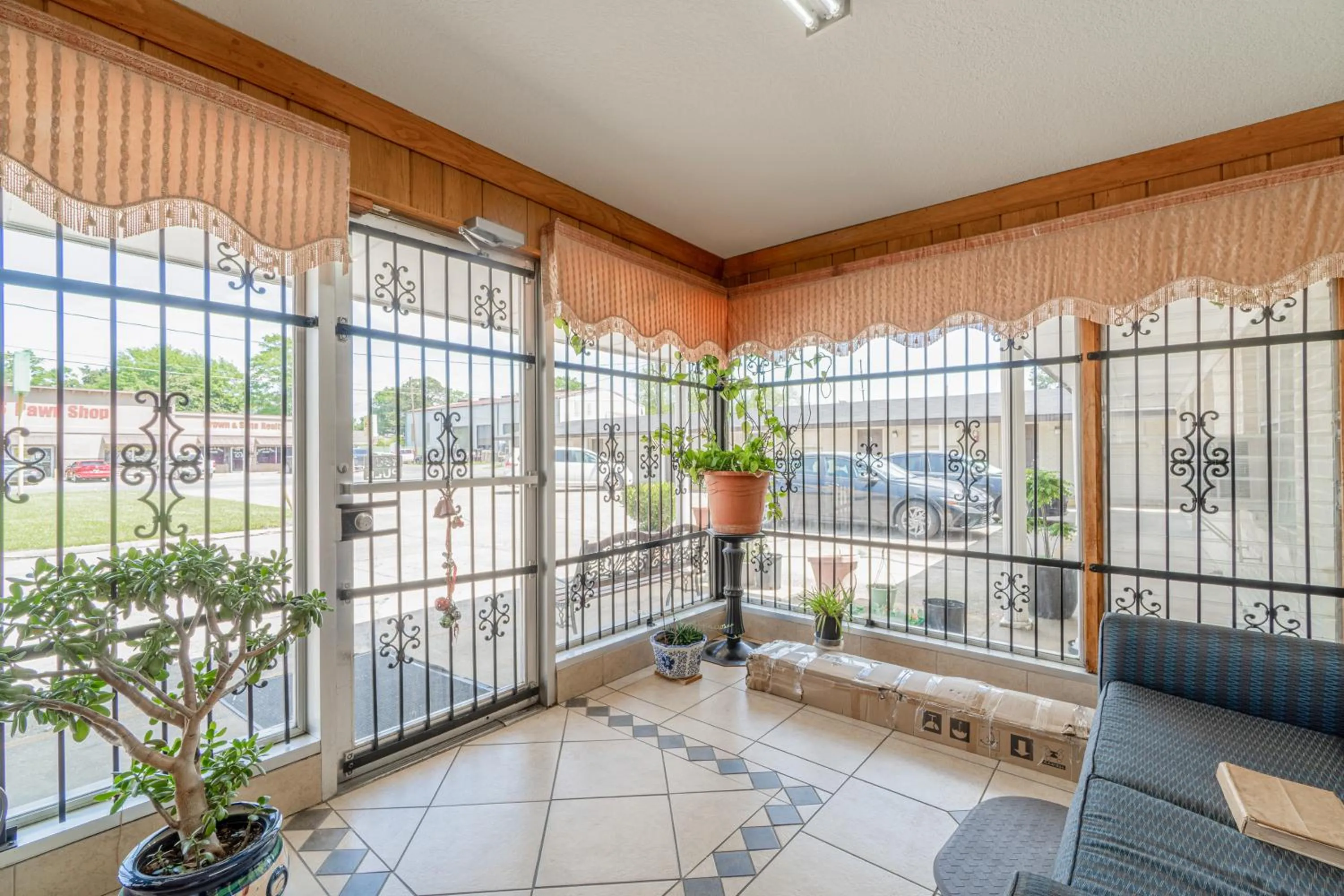 Lobby or reception in Cypress Inn Motel By OYO West Monroe I-20