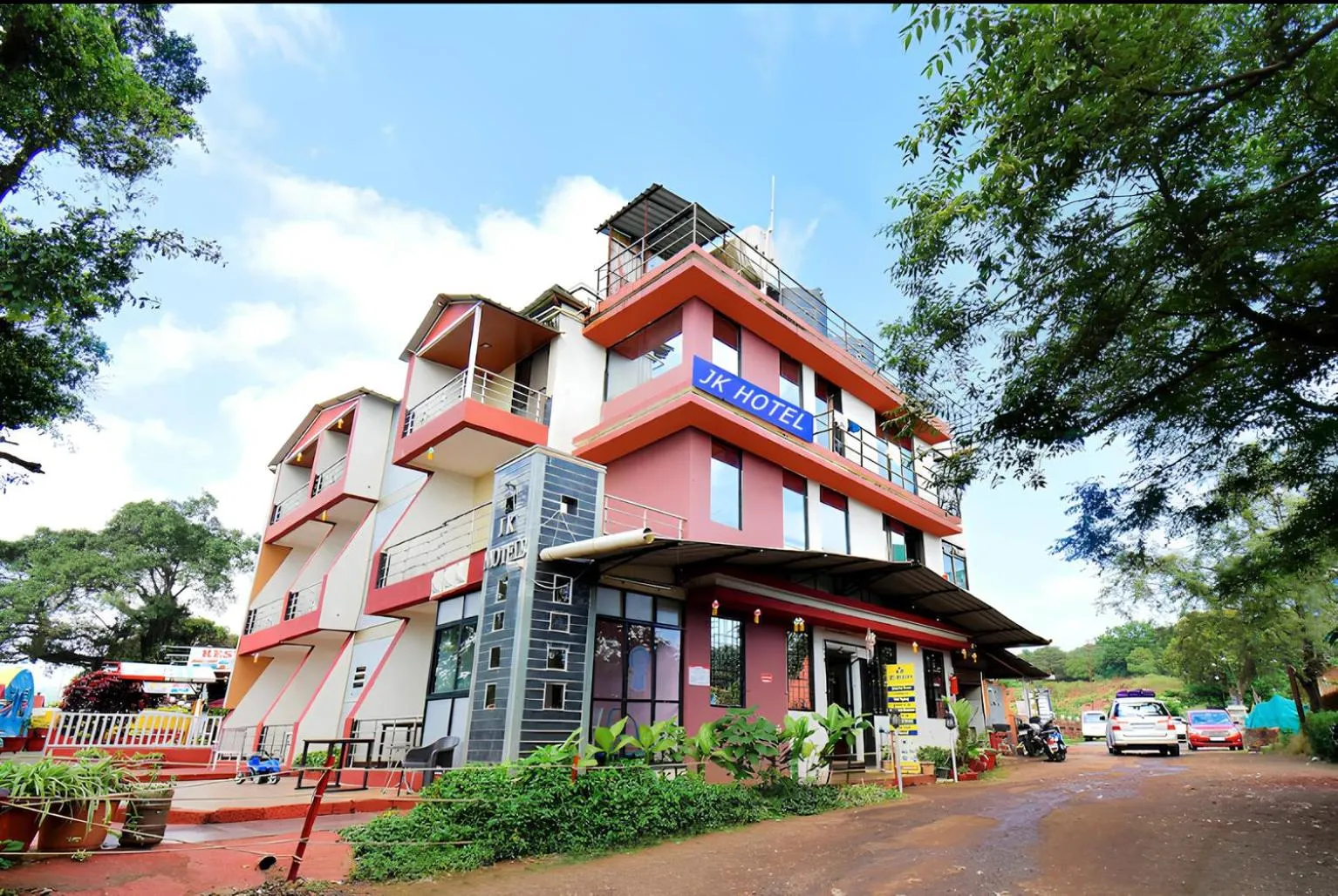 Property building in JK Hotels & Spa, Mahabaleshwar