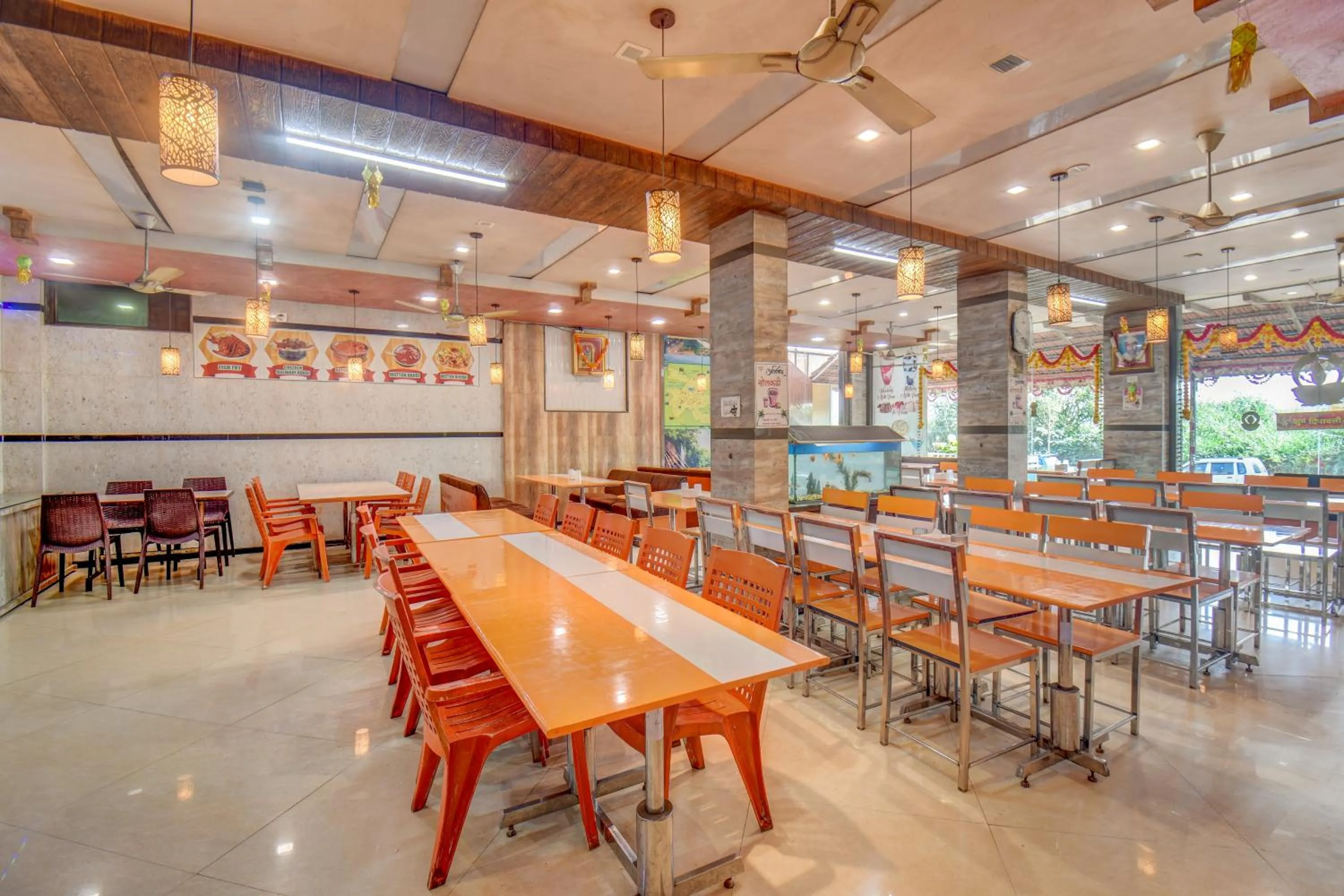 Restaurant/places to eat in JK Hotels & Spa, Mahabaleshwar