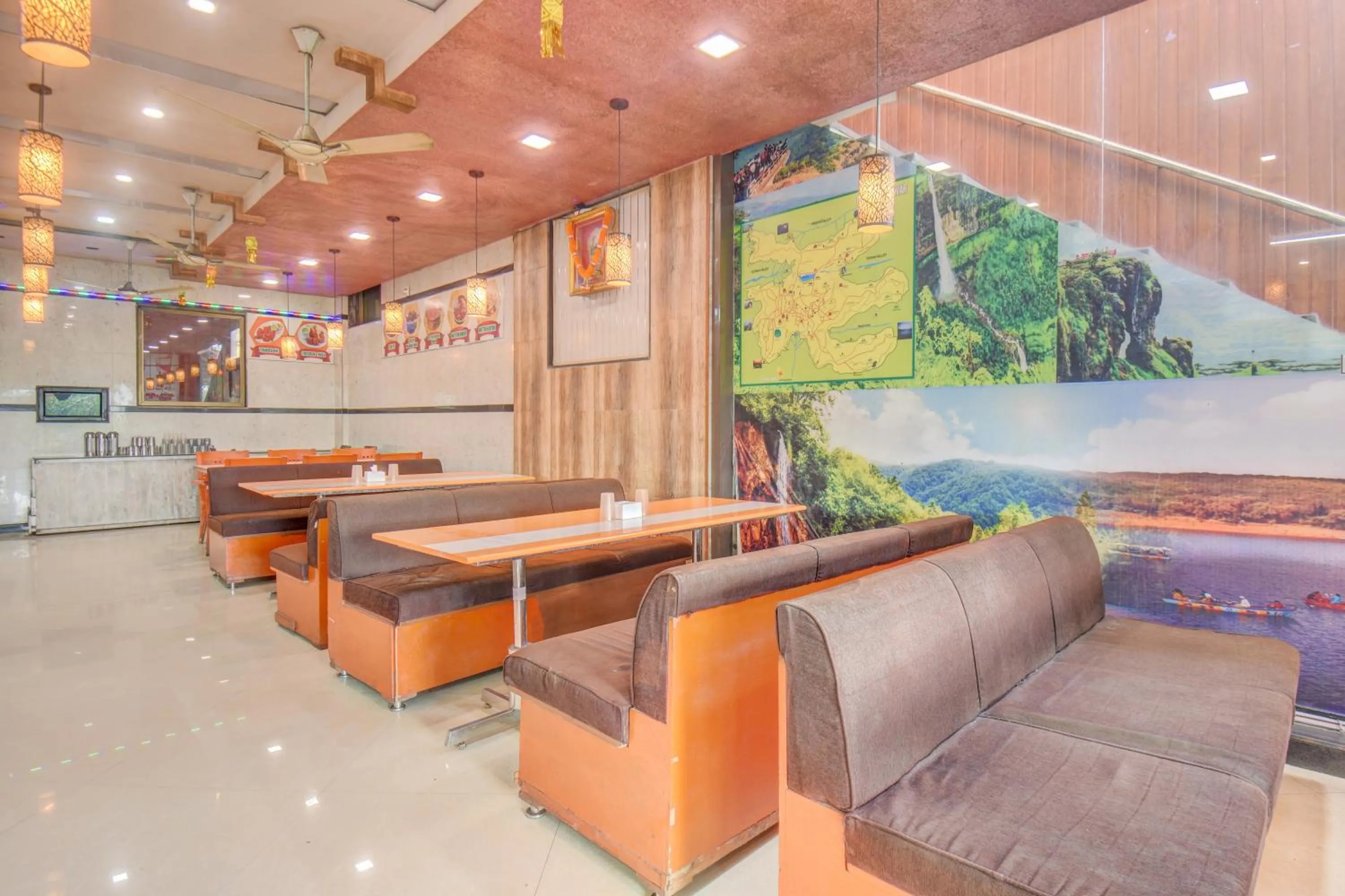 Restaurant/places to eat in JK Hotels & Spa, Mahabaleshwar