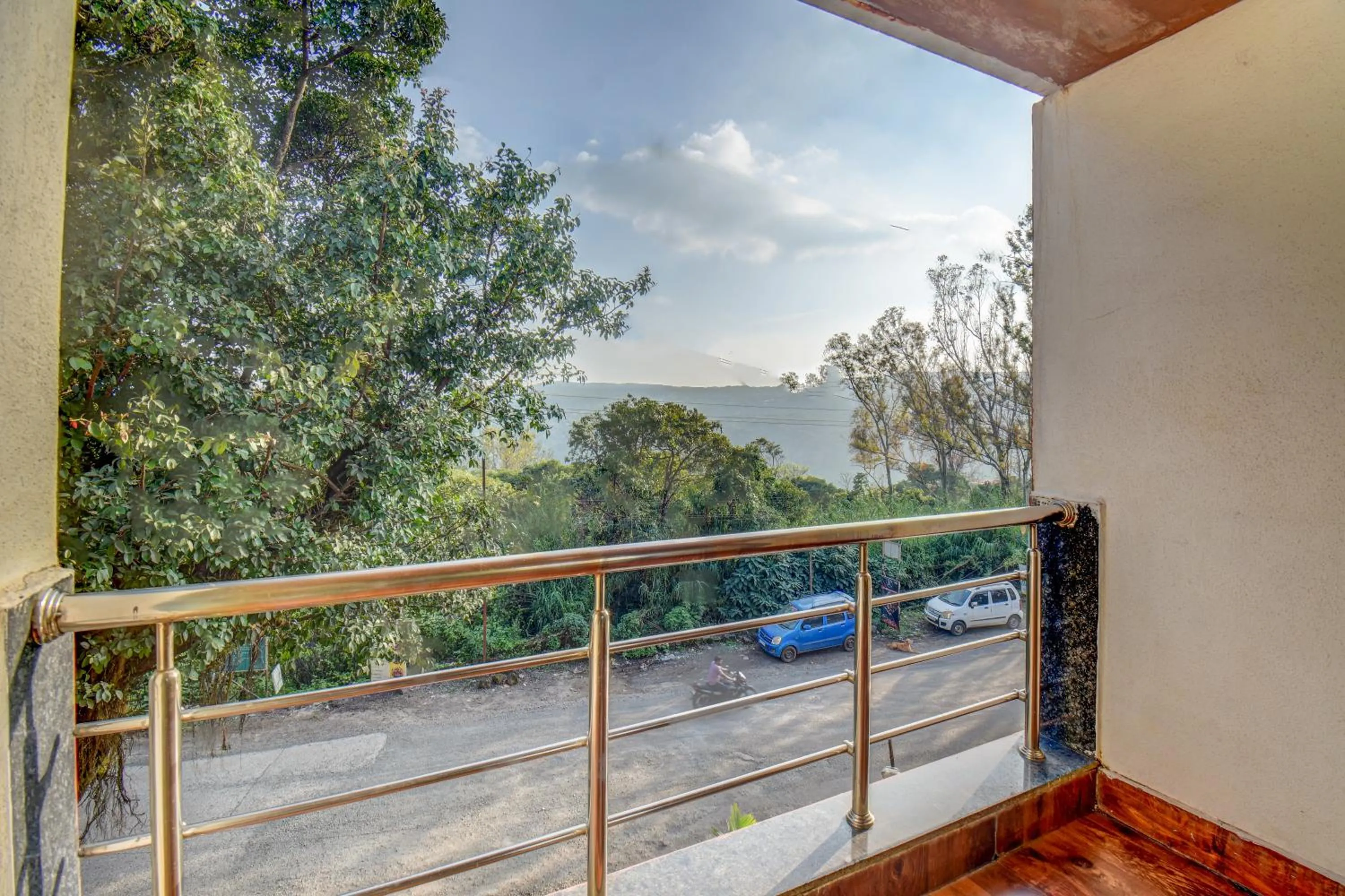 View (from property/room) in JK Hotels & Spa, Mahabaleshwar