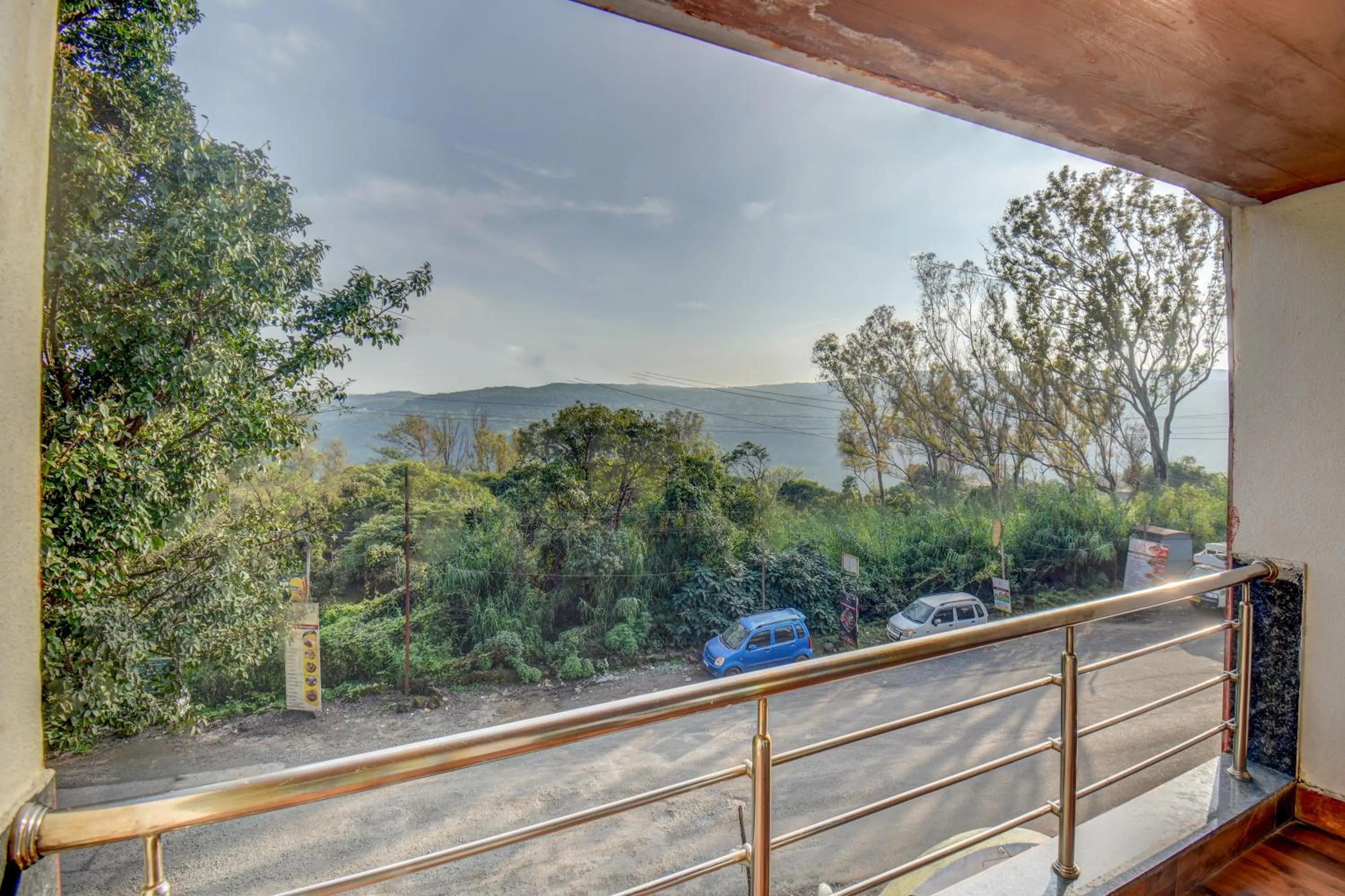 View (from property/room) in JK Hotels & Spa, Mahabaleshwar