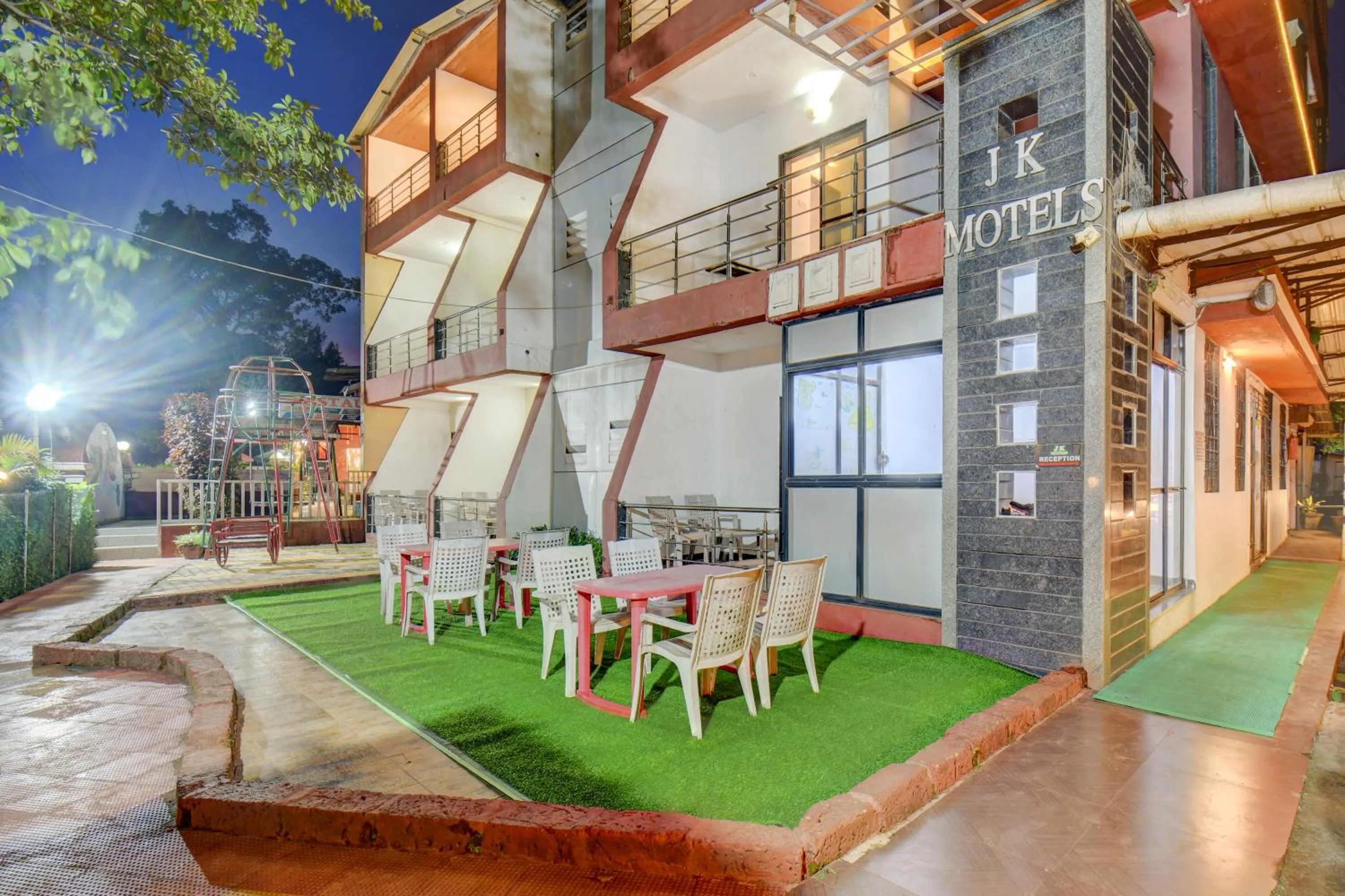 Garden in JK Hotels & Spa, Mahabaleshwar