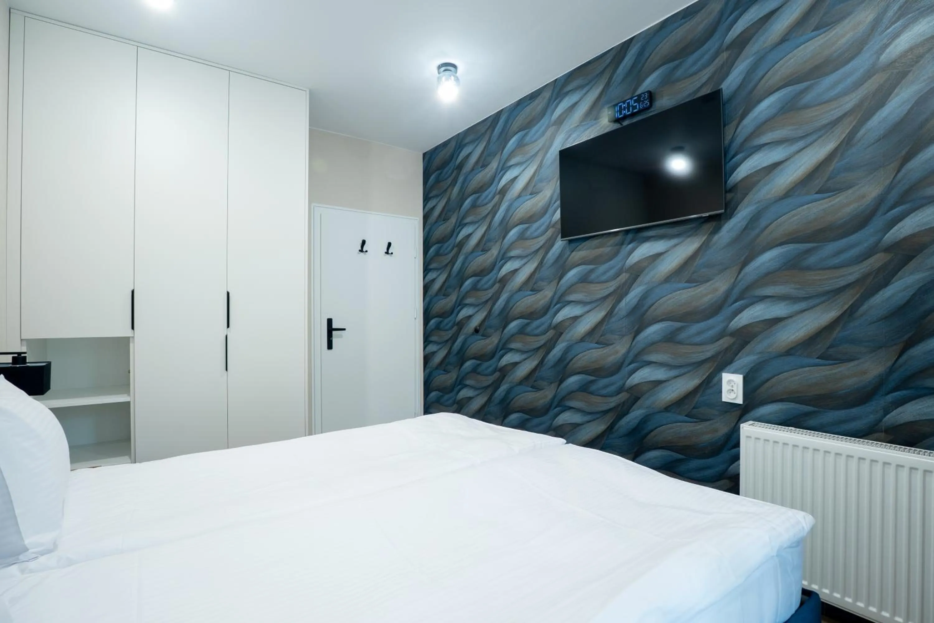 Bedroom, Bed in Sea & Forest Resort Międzyzdroje