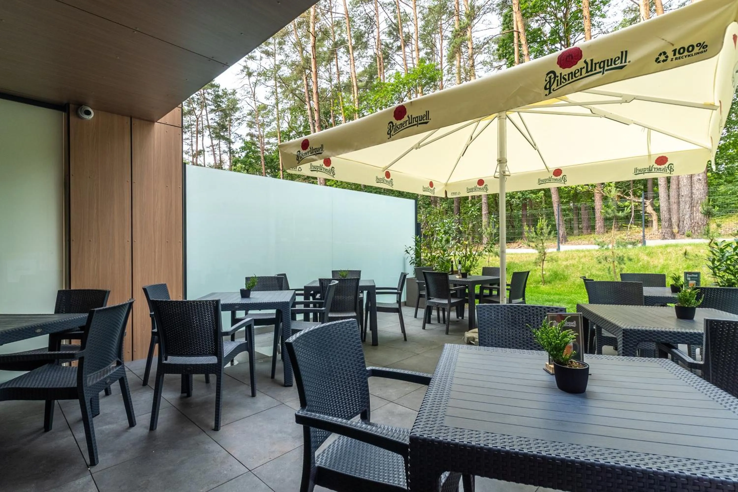 Restaurant/places to eat in Sea & Forest Resort Międzyzdroje