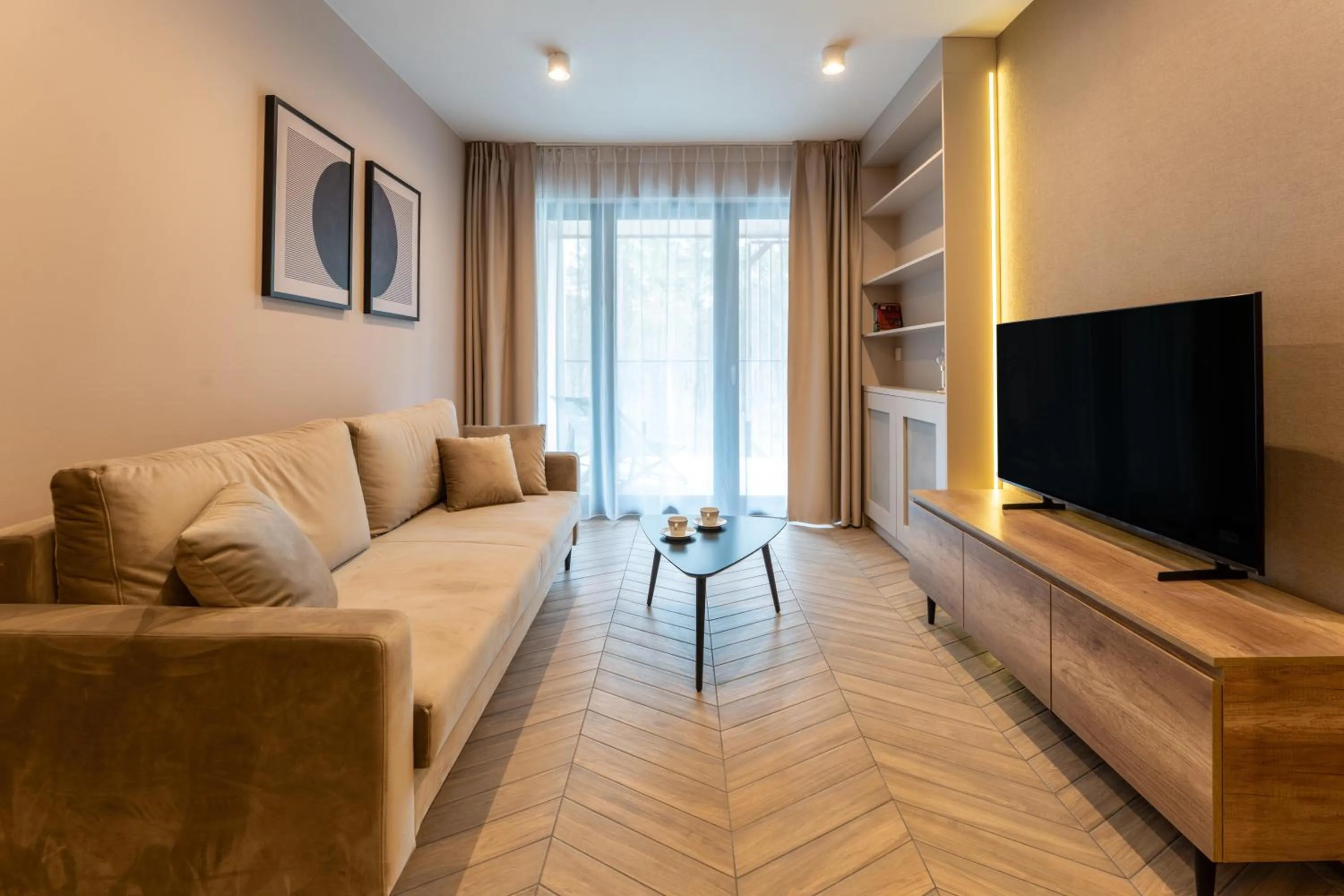 TV and multimedia in Sea & Forest Resort Międzyzdroje