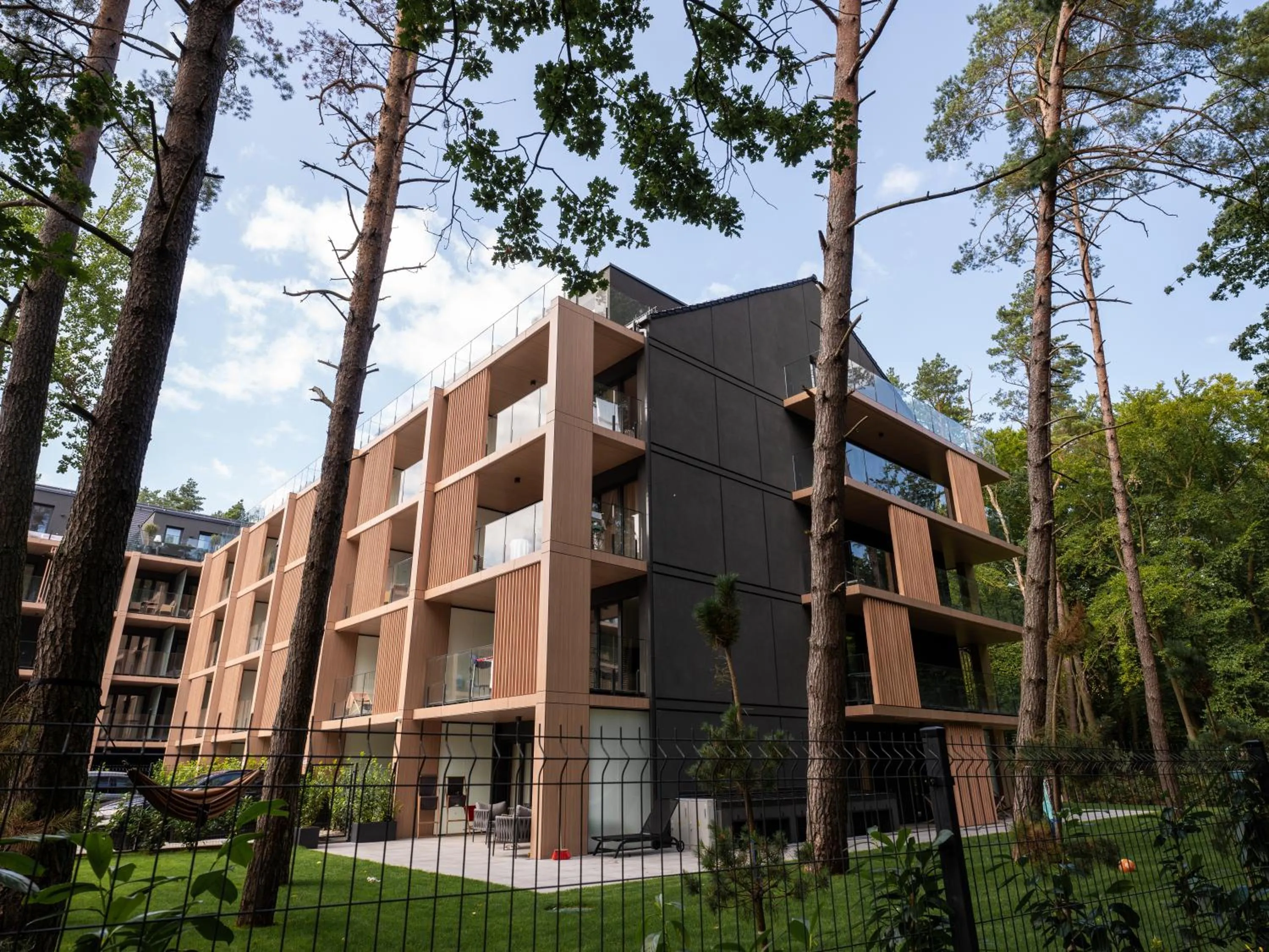 Property building in Sea & Forest Resort Międzyzdroje