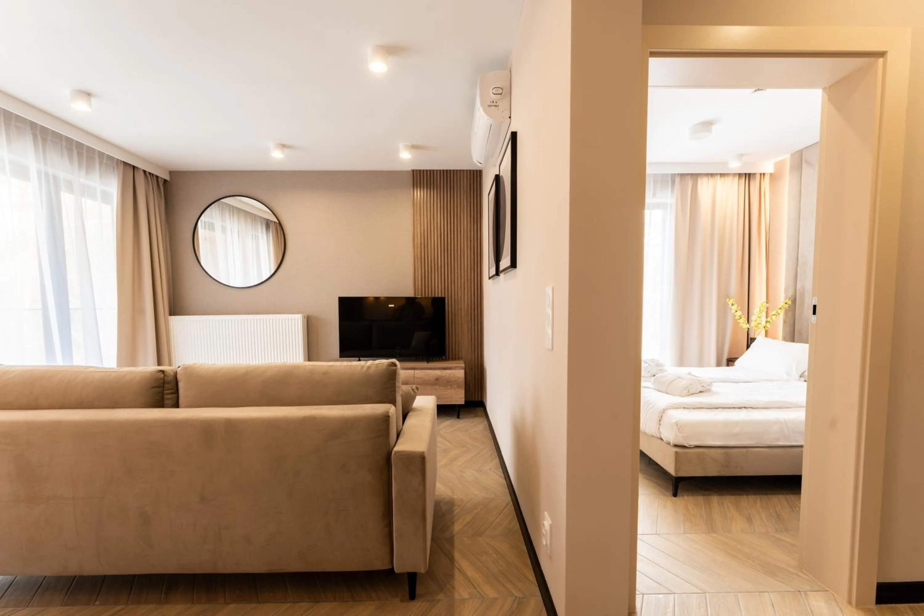 Bed in Sea & Forest Resort Międzyzdroje