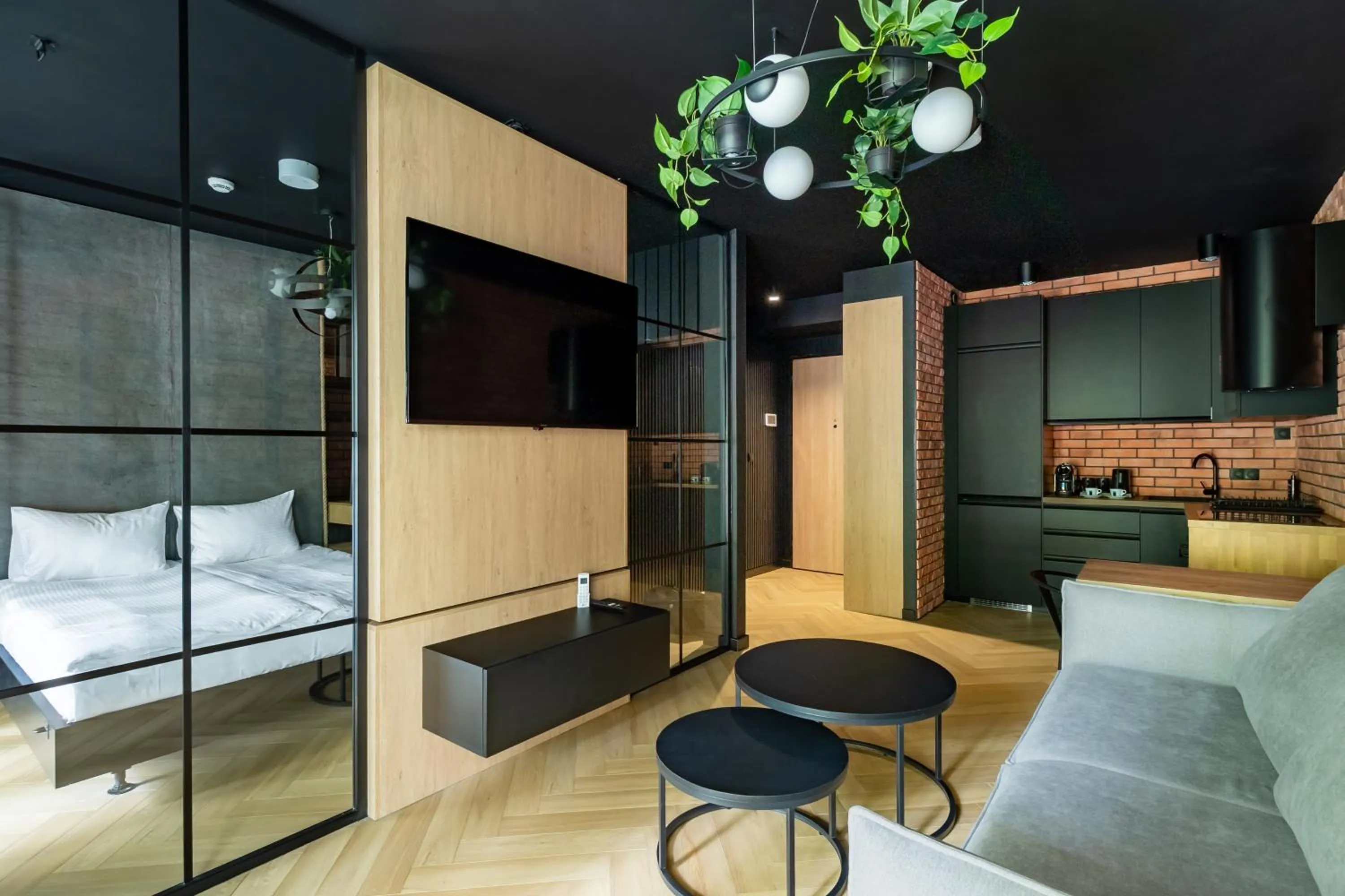 Living room in Sea & Forest Resort Międzyzdroje