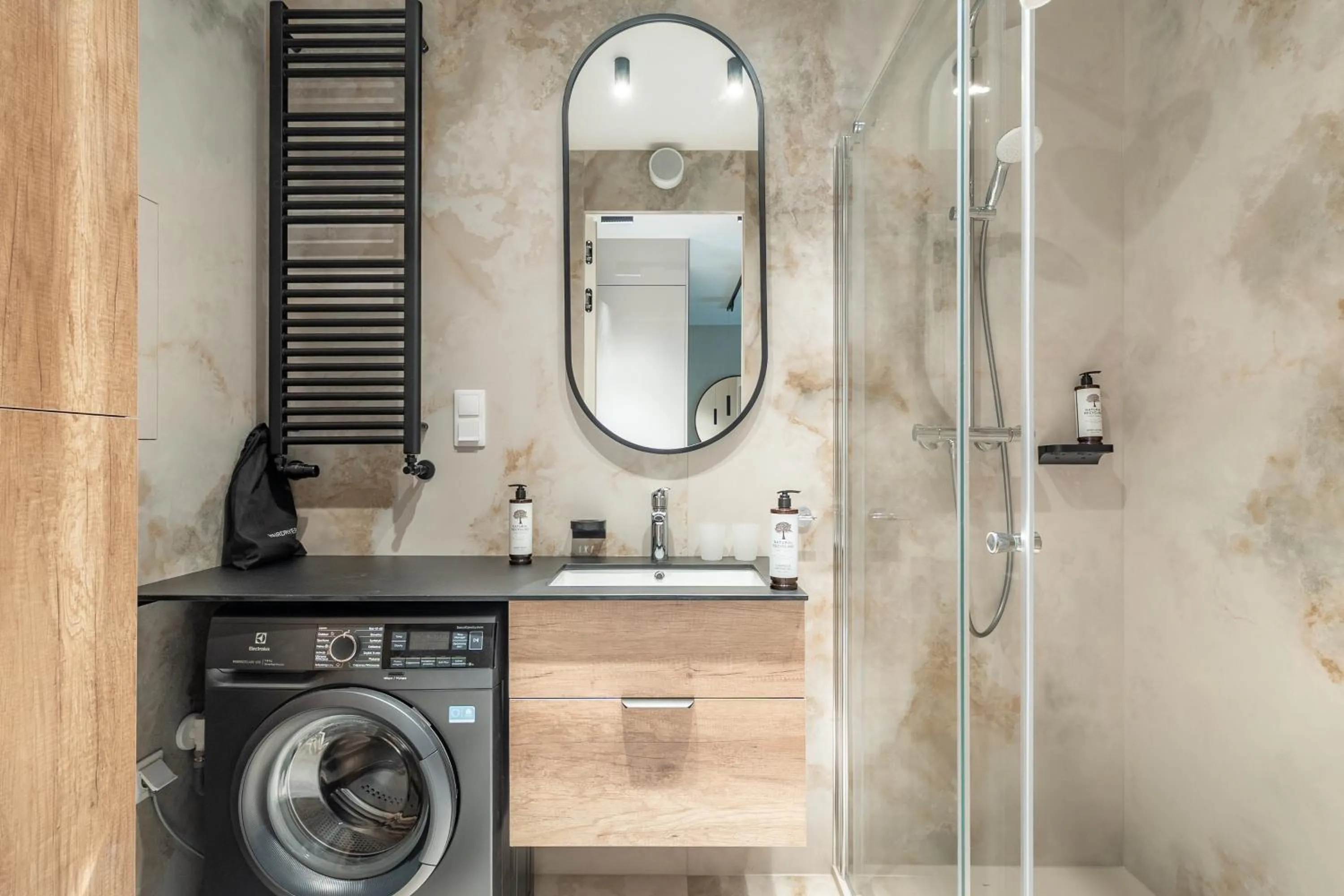 Bathroom in Sea & Forest Resort Międzyzdroje