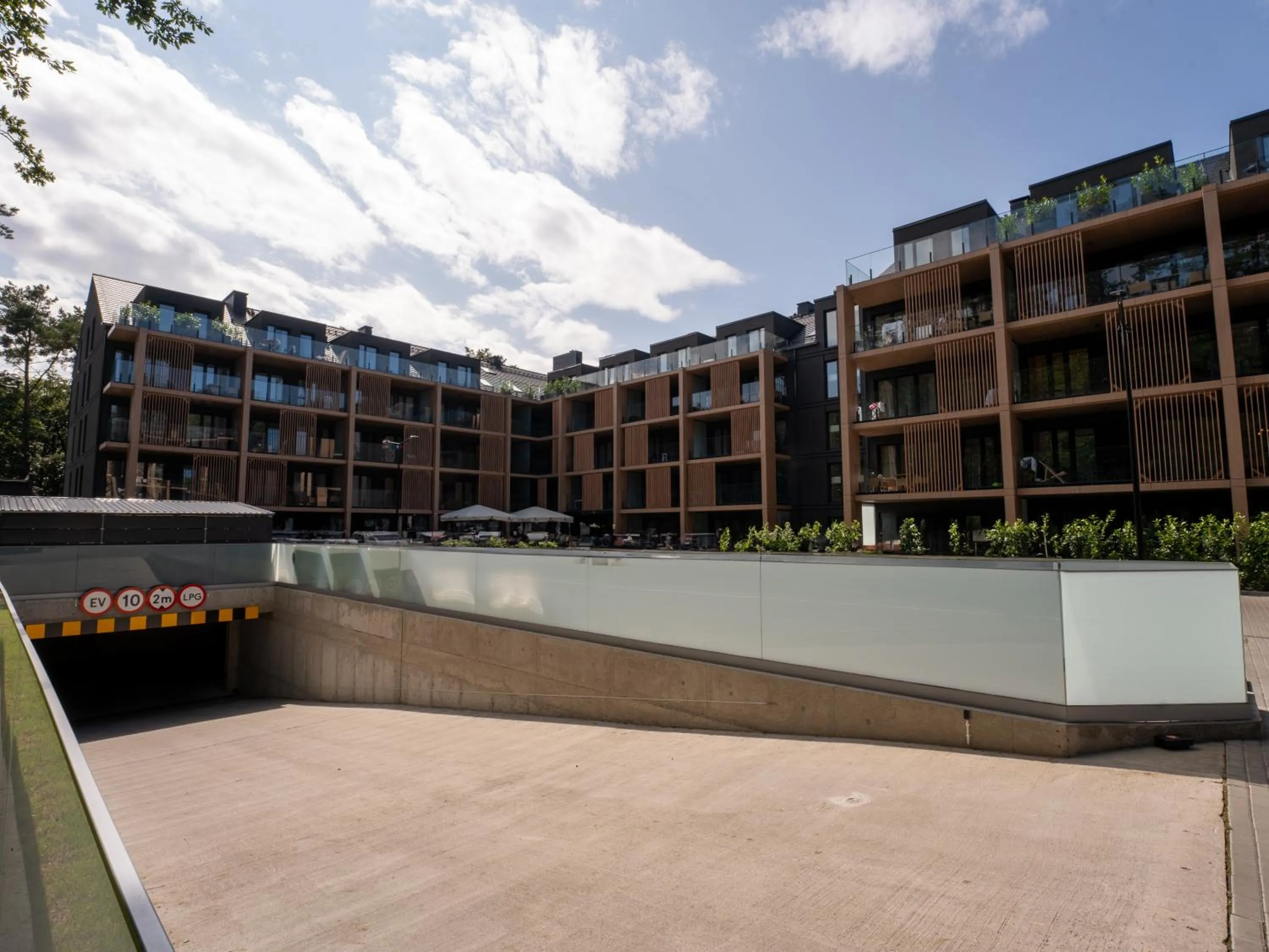 Property building in Sea & Forest Resort Międzyzdroje