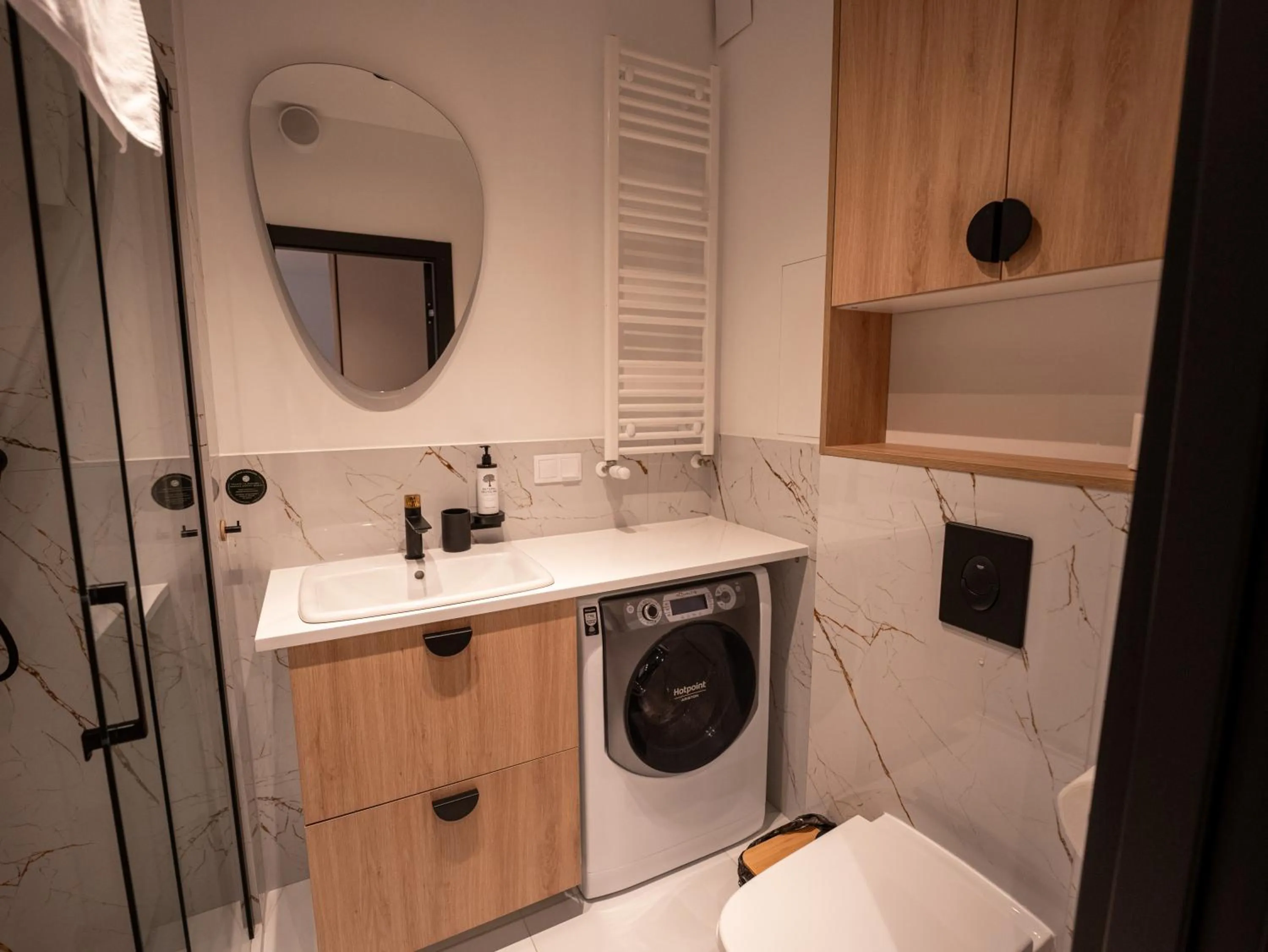 Bathroom in Sea & Forest Resort Międzyzdroje