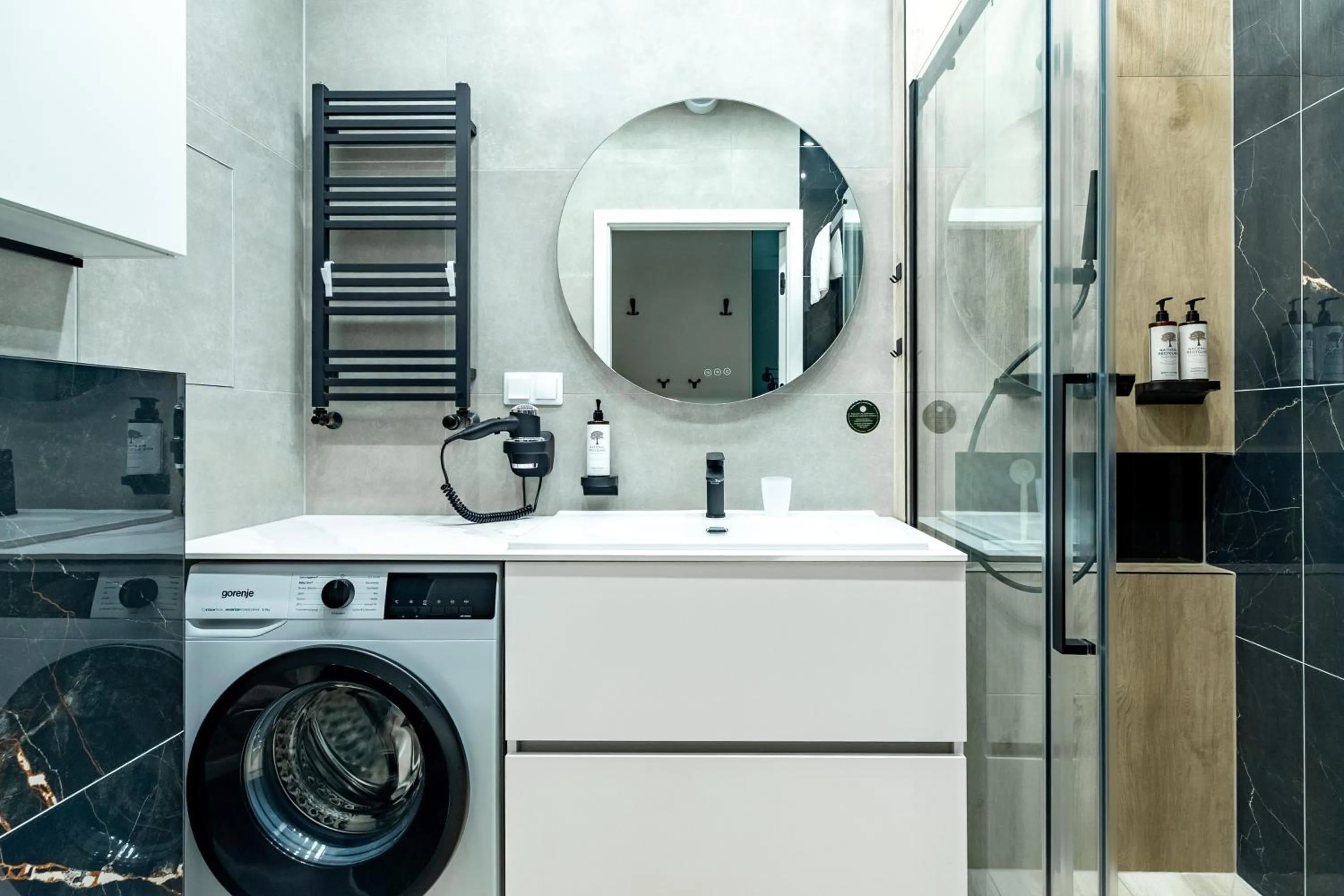 Bathroom in Sea & Forest Resort Międzyzdroje