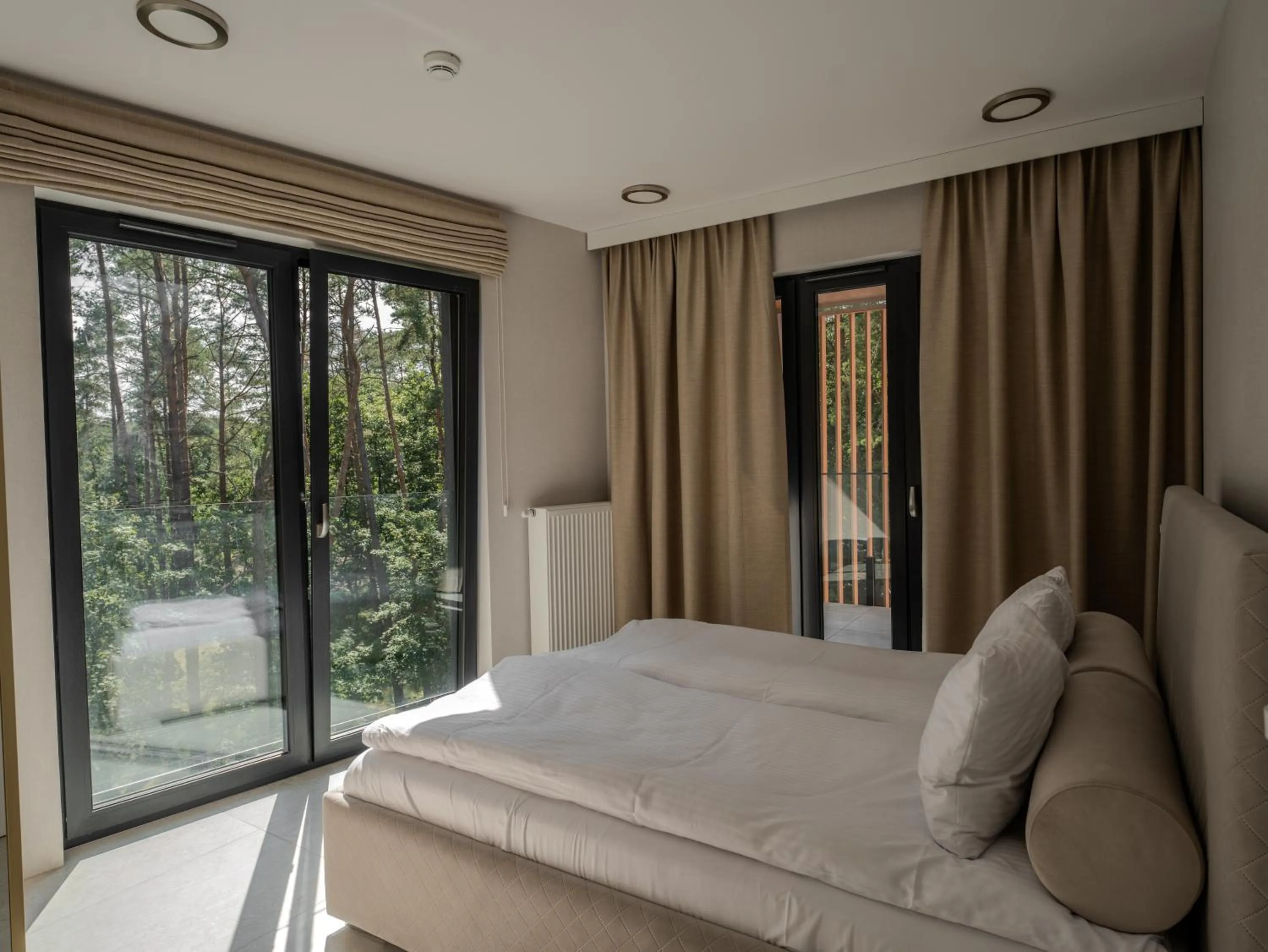 Bed in Sea & Forest Resort Międzyzdroje