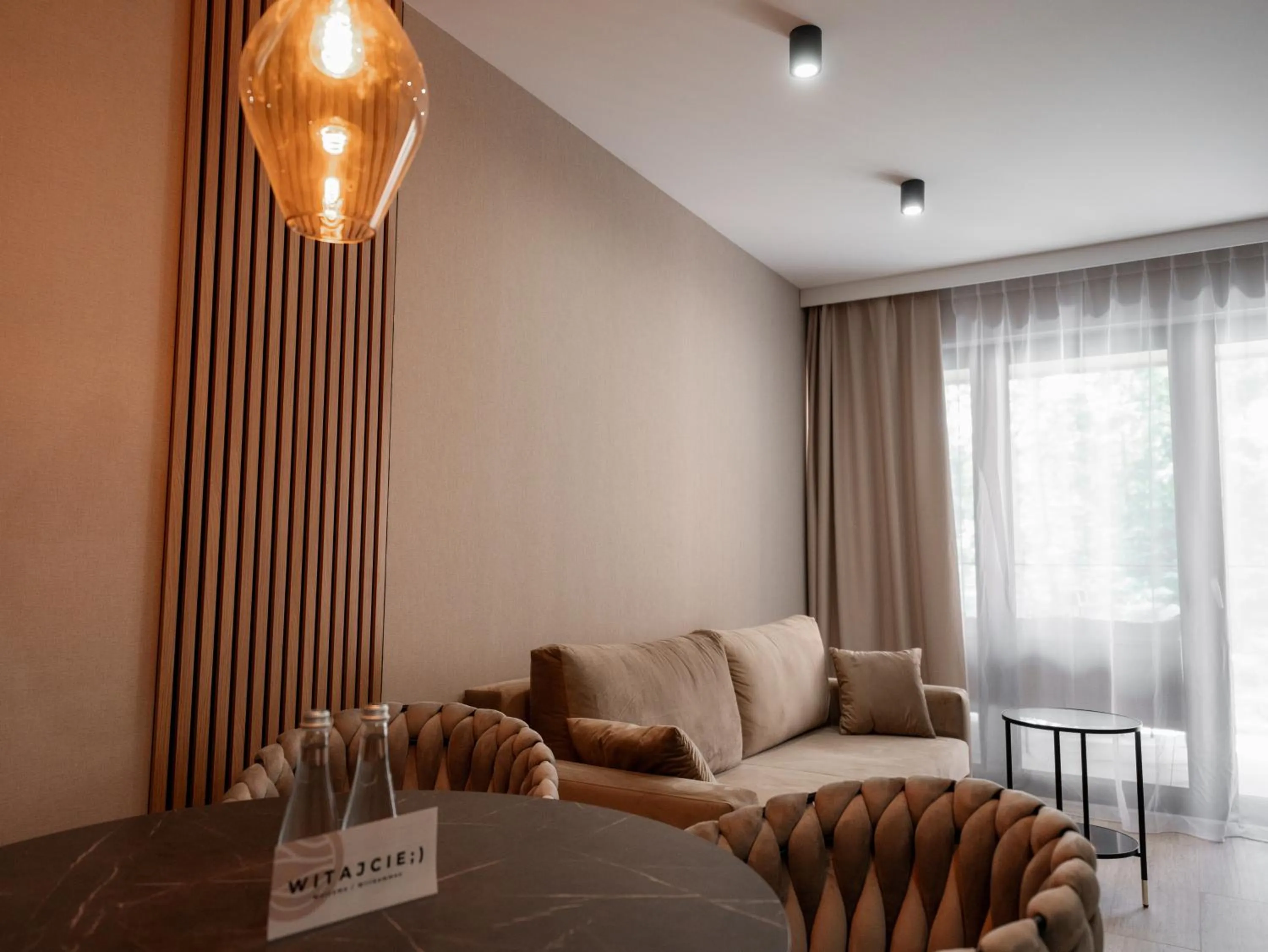 Bed in Sea & Forest Resort Międzyzdroje