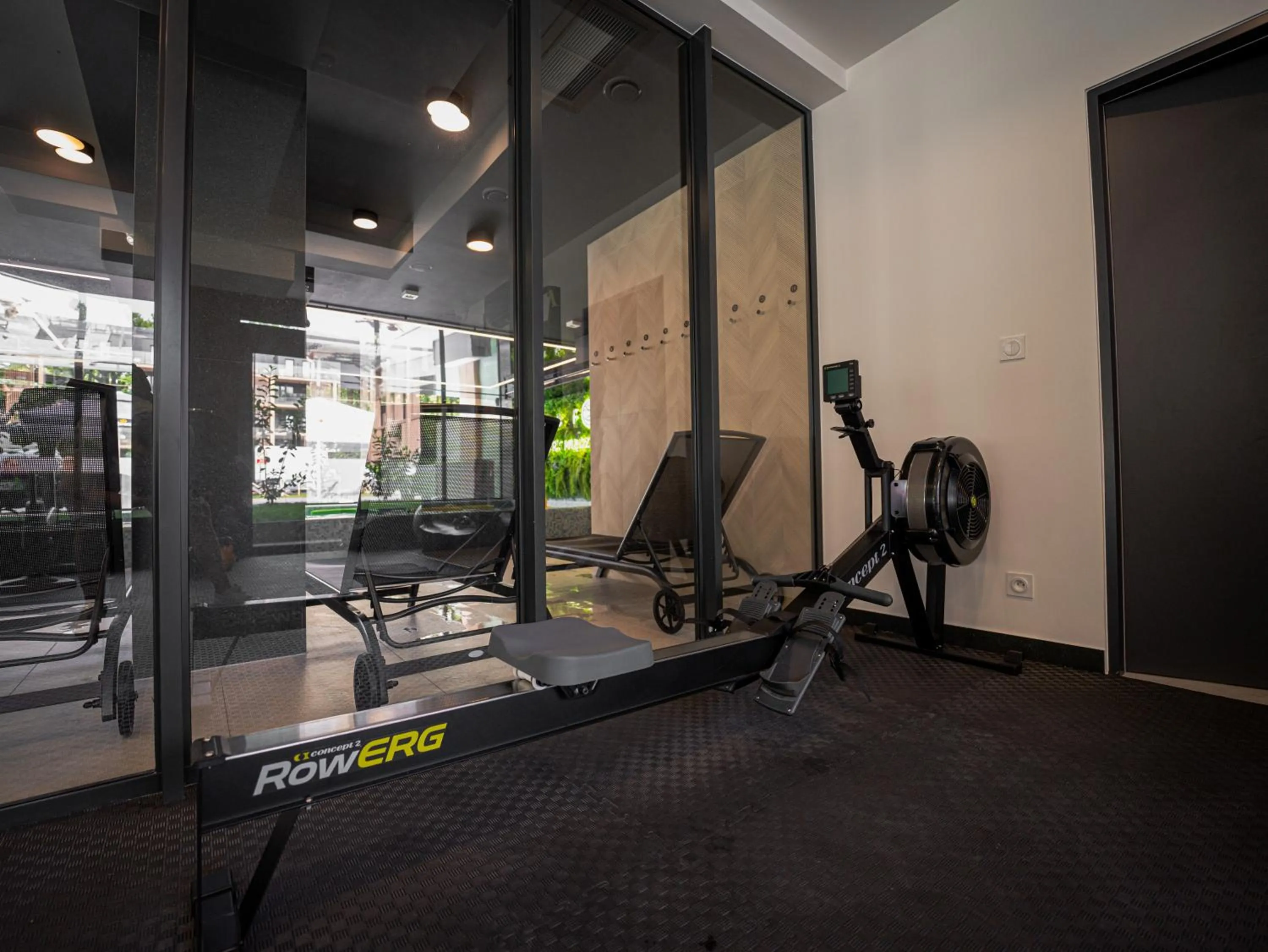 Fitness centre/facilities in Sea & Forest Resort Międzyzdroje