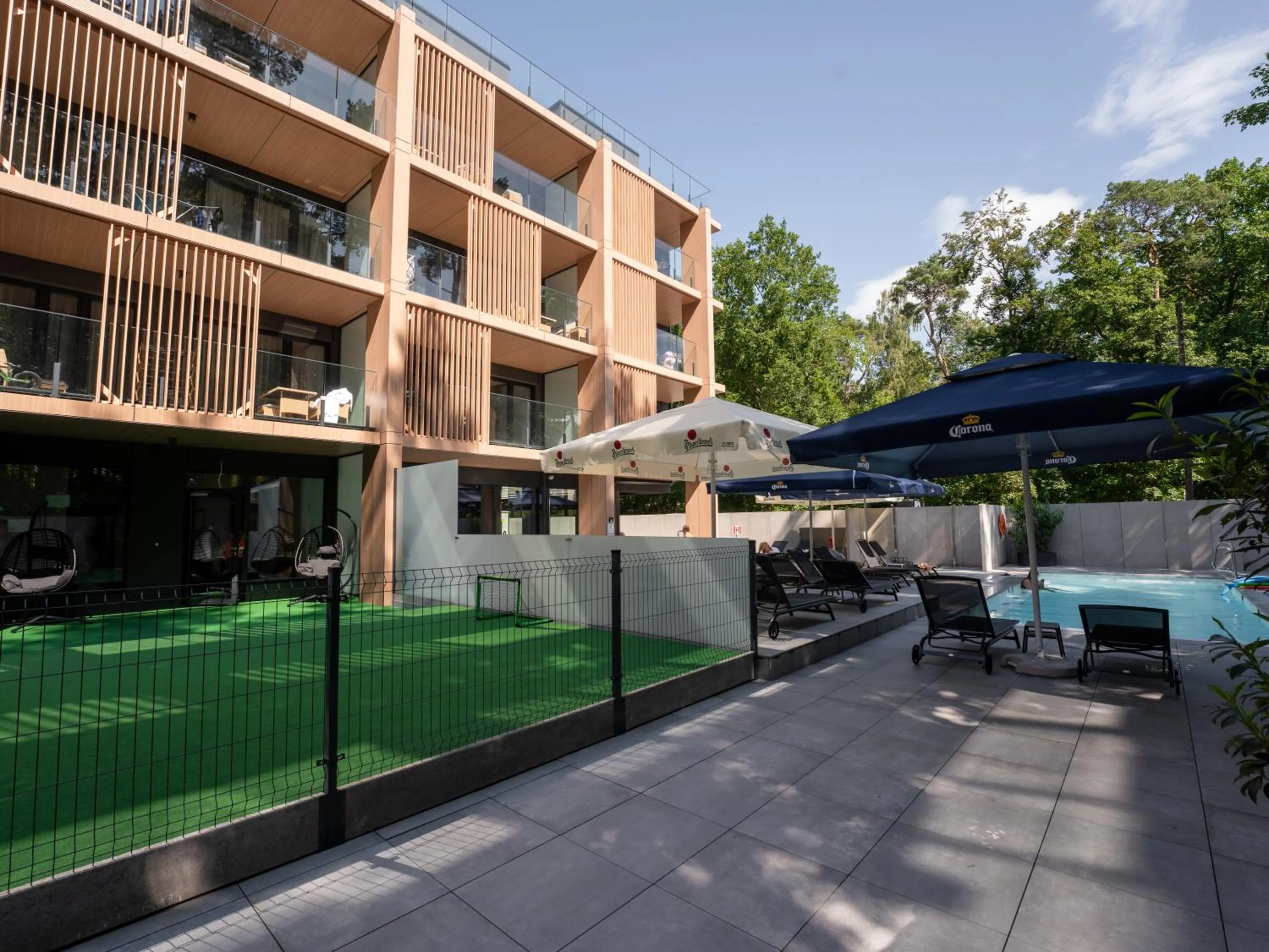 Property building in Sea & Forest Resort Międzyzdroje