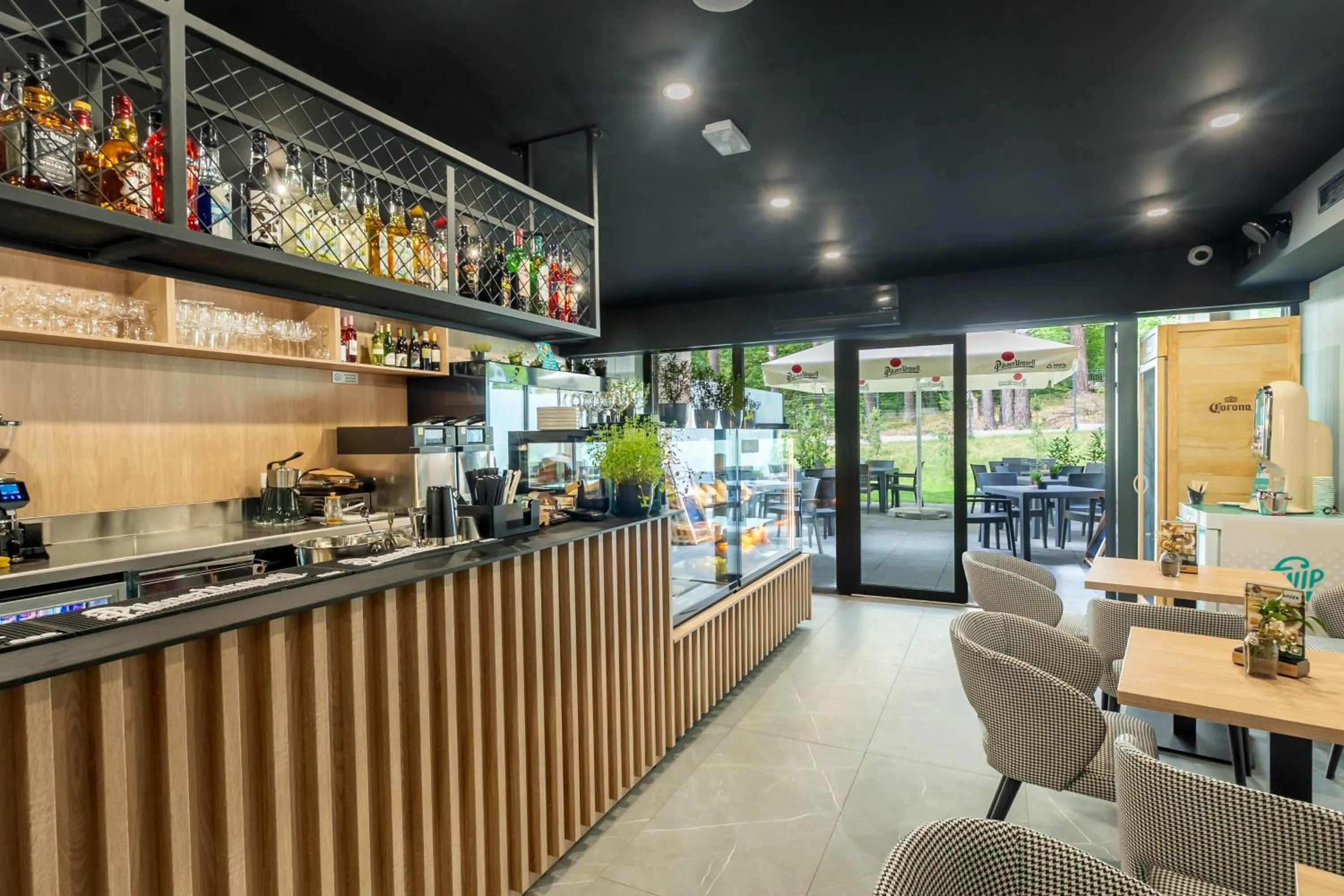 Lobby or reception in Sea & Forest Resort Międzyzdroje