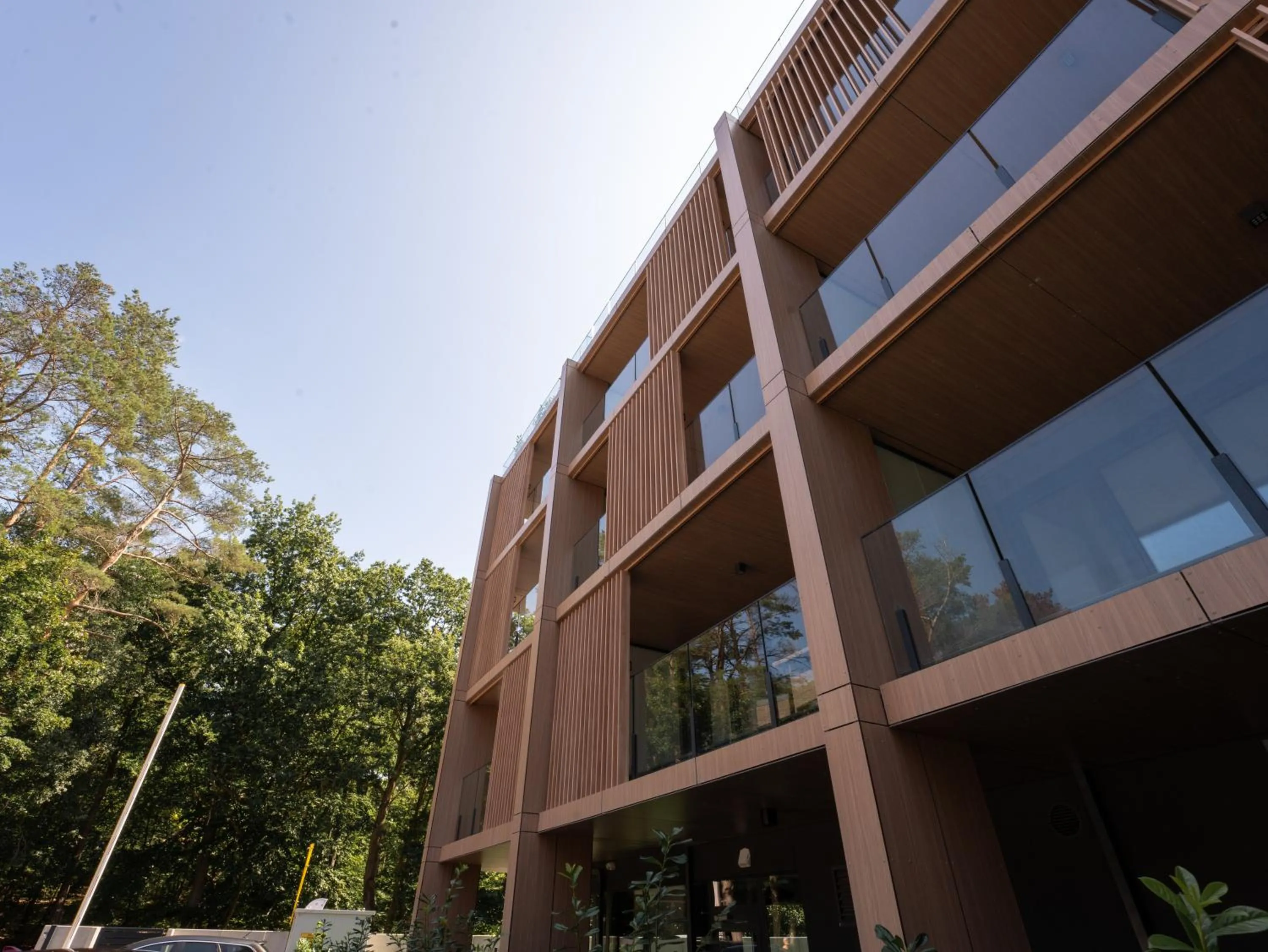 Property building in Sea & Forest Resort Międzyzdroje