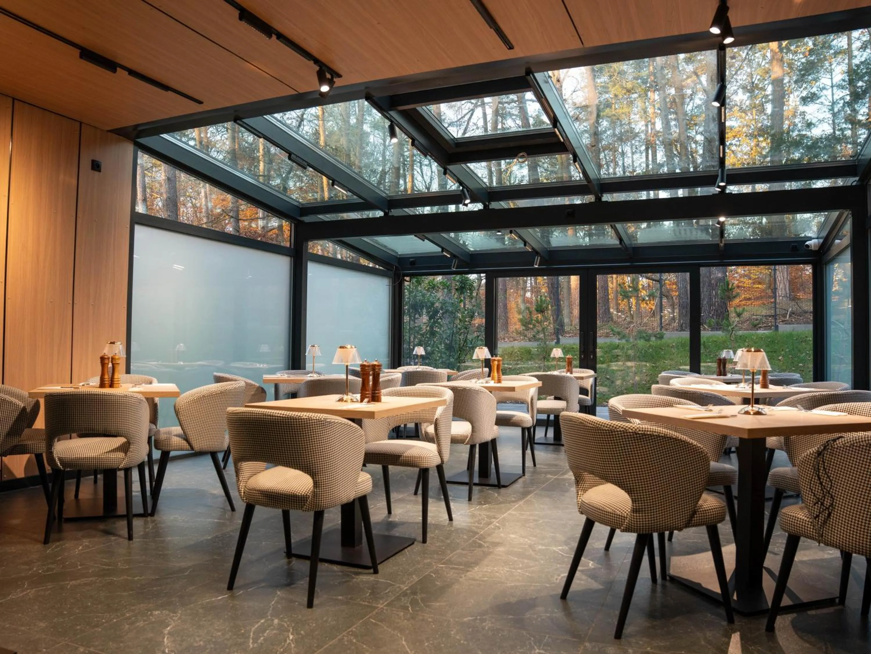 Restaurant/places to eat in Sea & Forest Resort Międzyzdroje