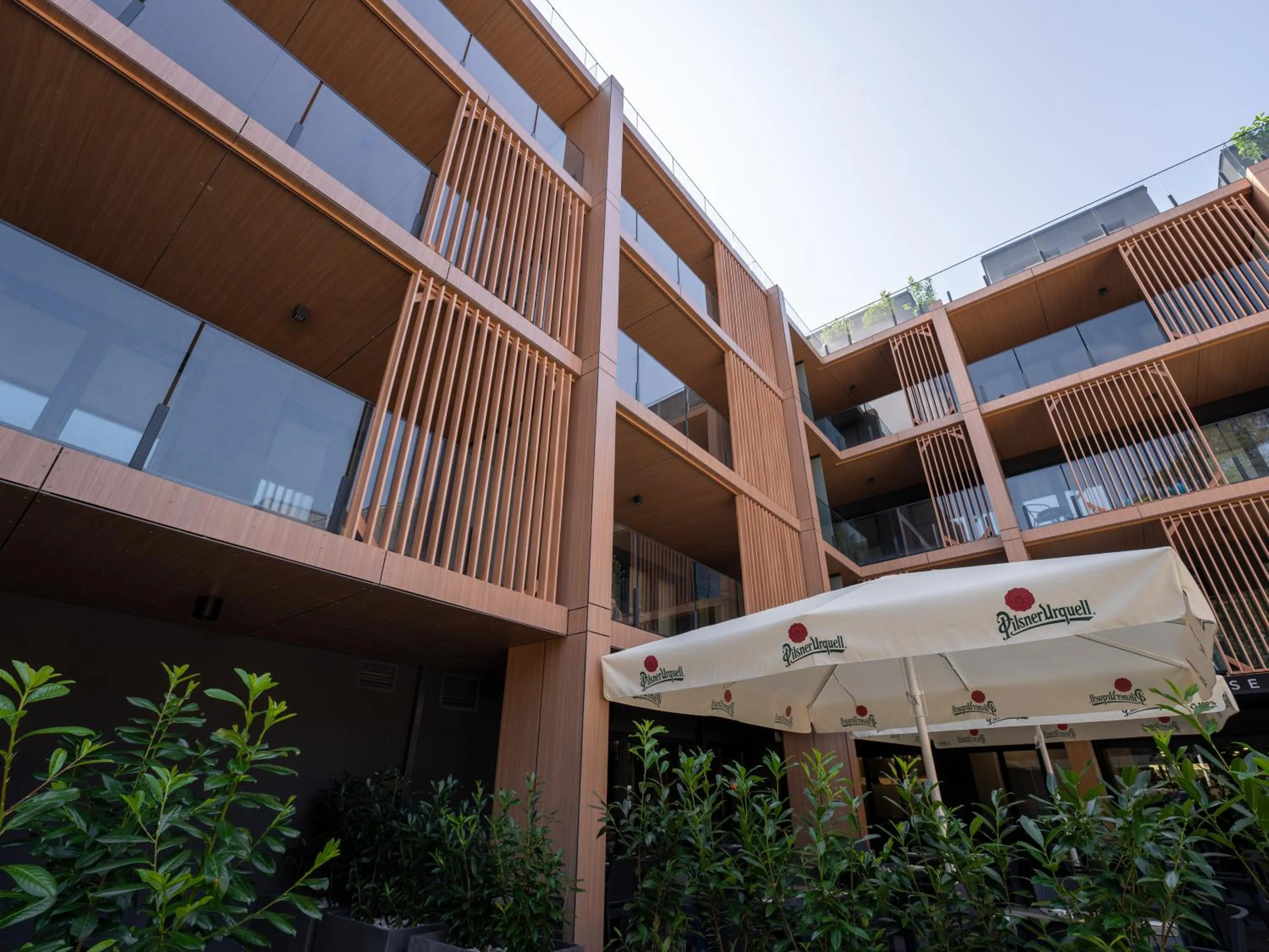 Property building in Sea & Forest Resort Międzyzdroje