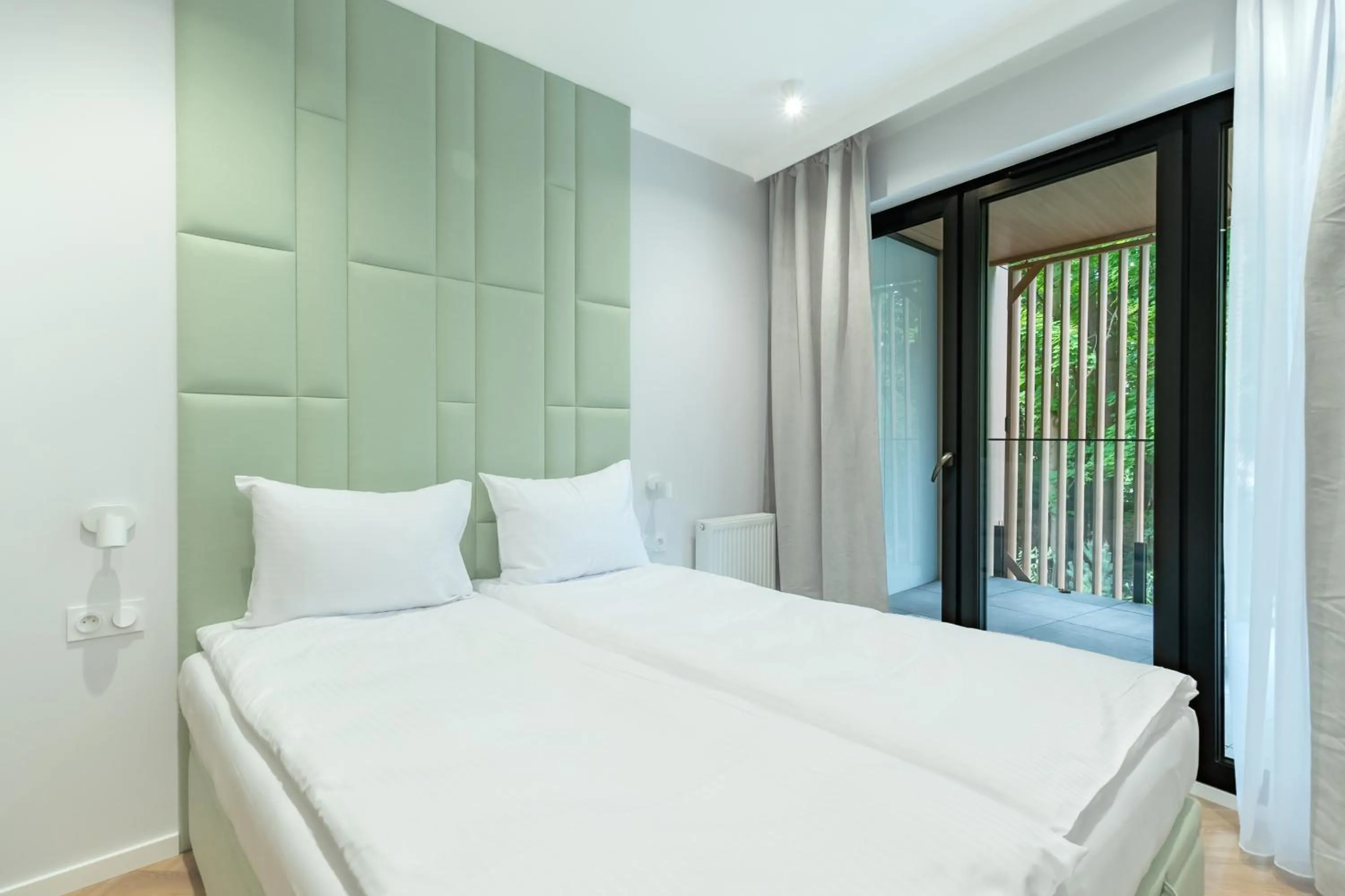 Bed in Sea & Forest Resort Międzyzdroje