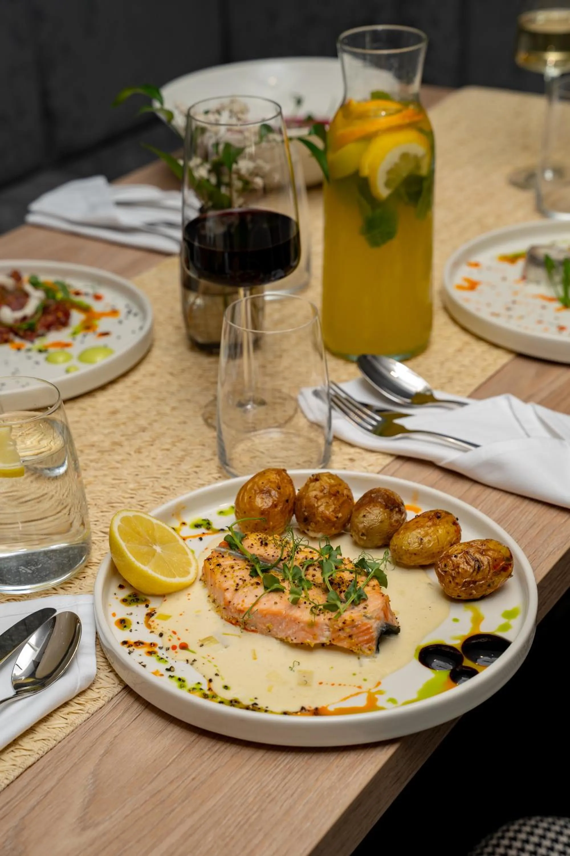 Food and drinks in Sea & Forest Resort Międzyzdroje